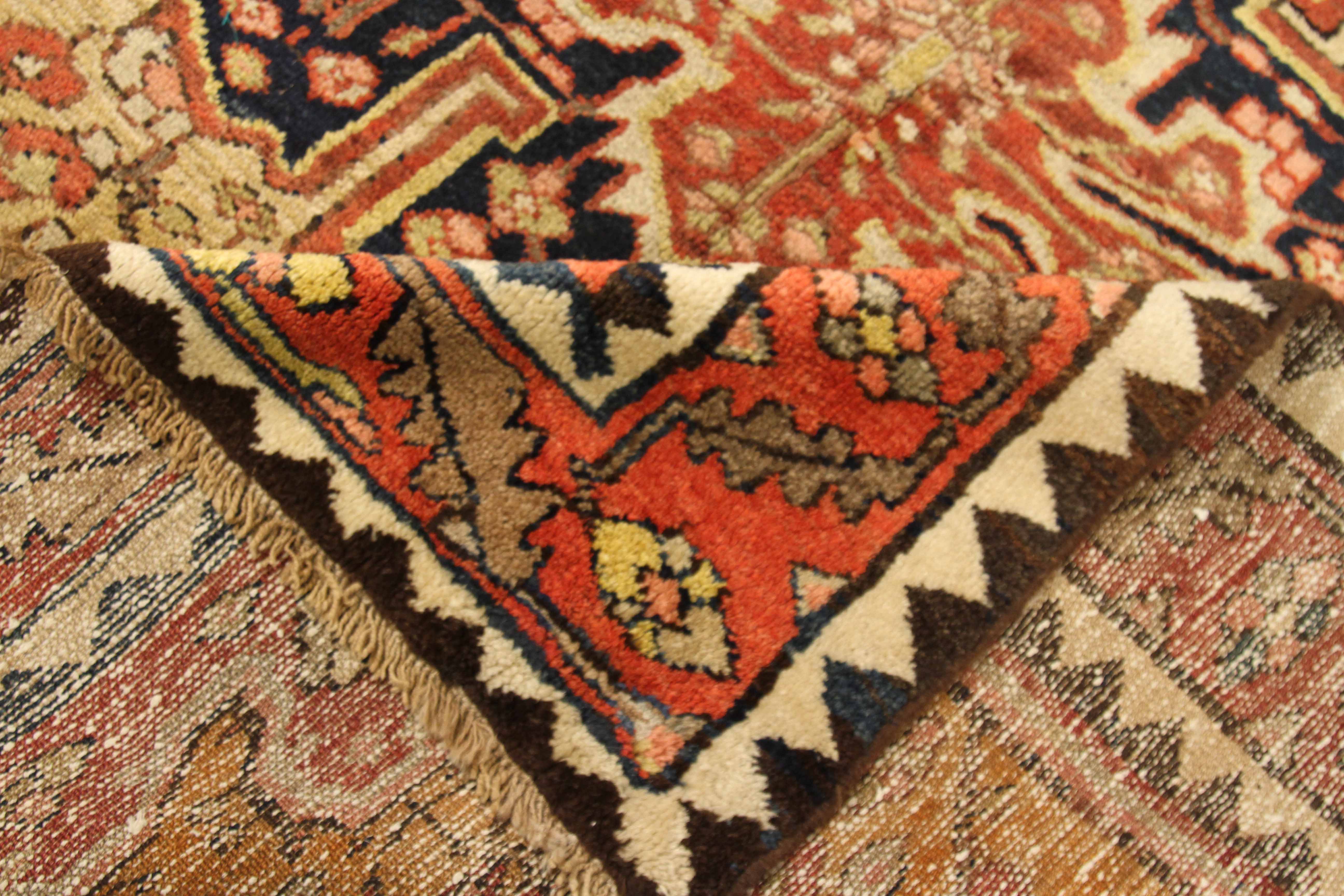 Thumbnail 10 for Vintage Persian Hamadan Traditional Rug 10380