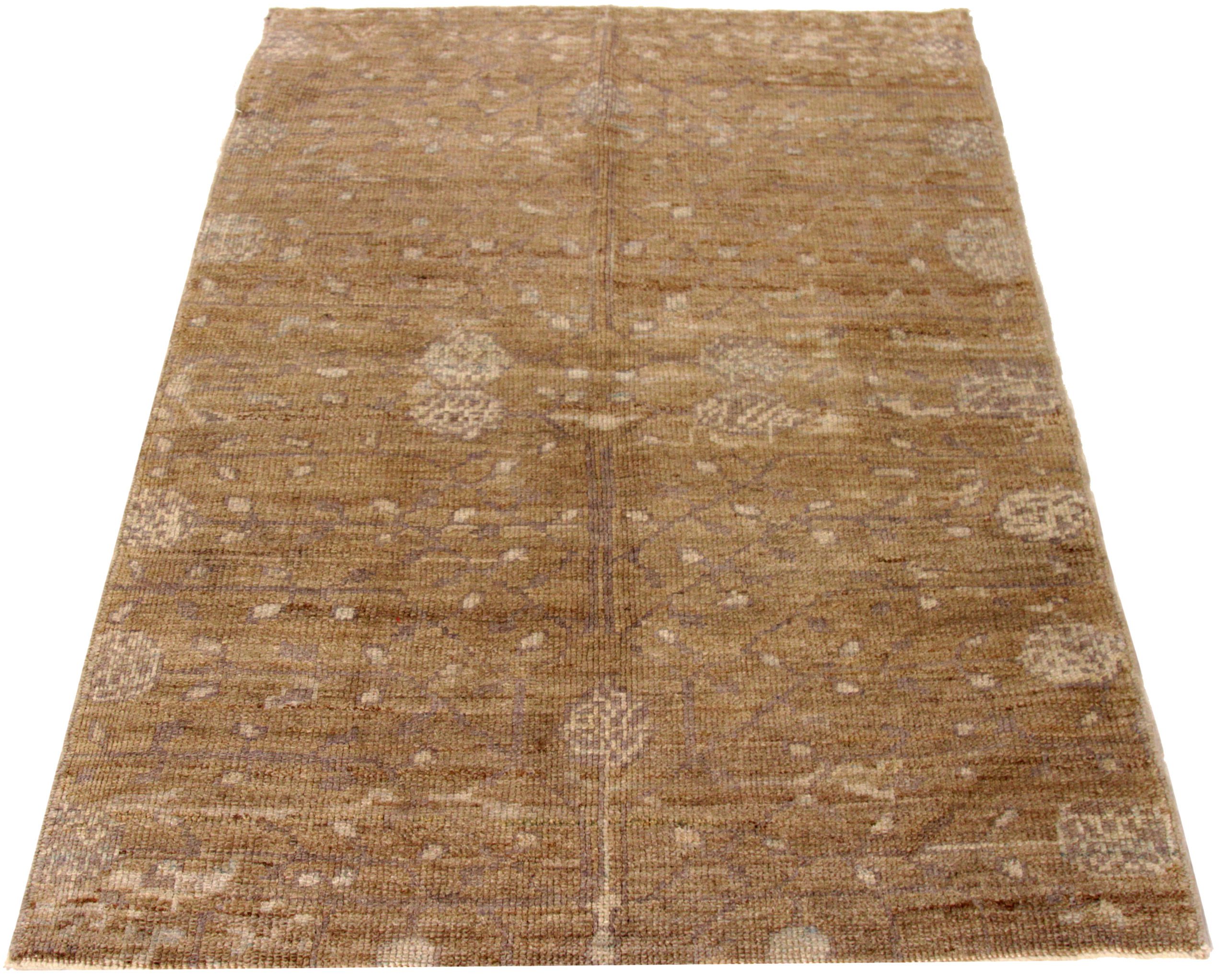 Thumbnail 11 for Persian Oushak Transitional Rug 88162