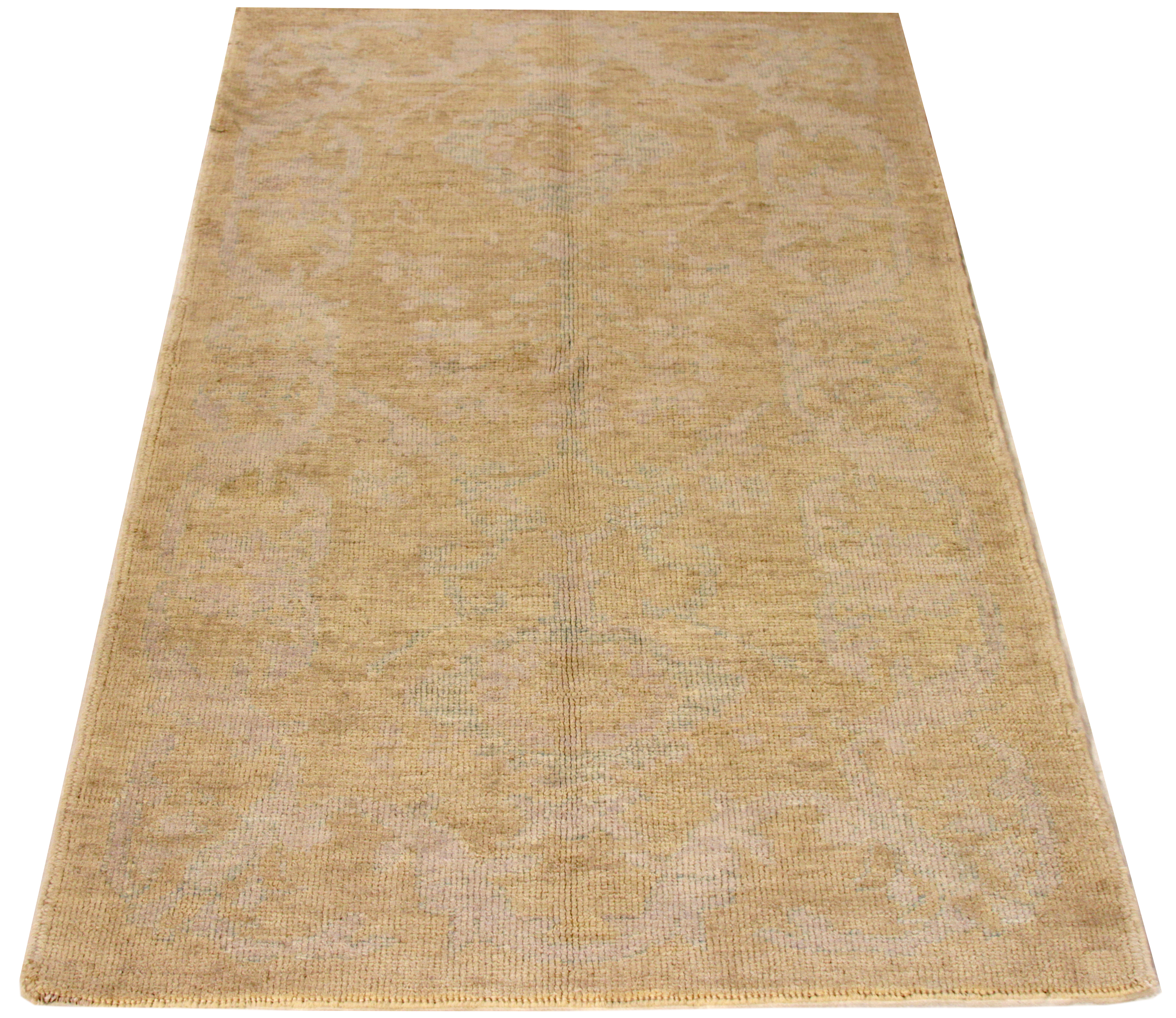 Thumbnail 3 for Persian Oushak Transitional Rug 88163