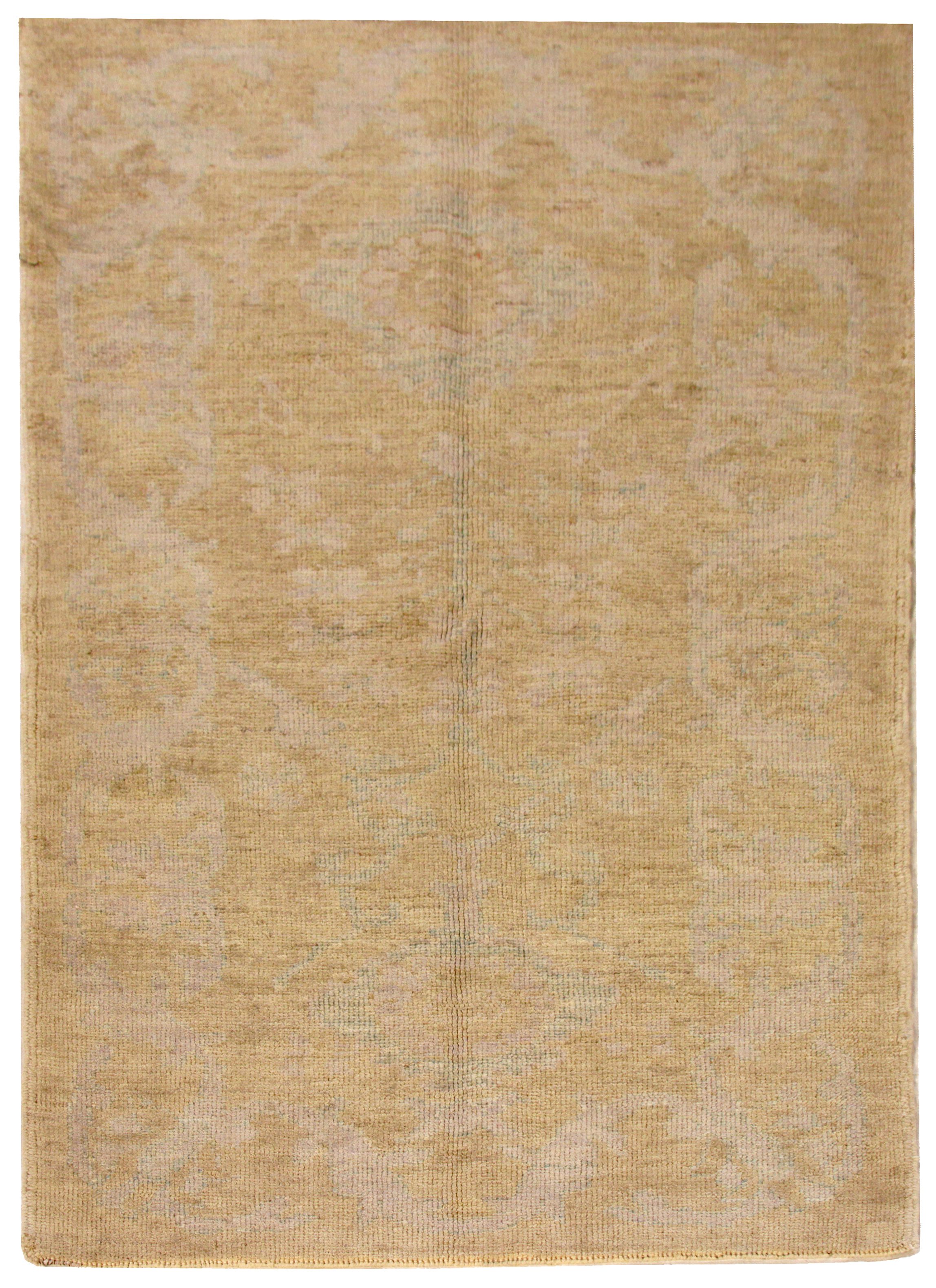 Thumbnail 10 for Persian Oushak Transitional Rug 88163