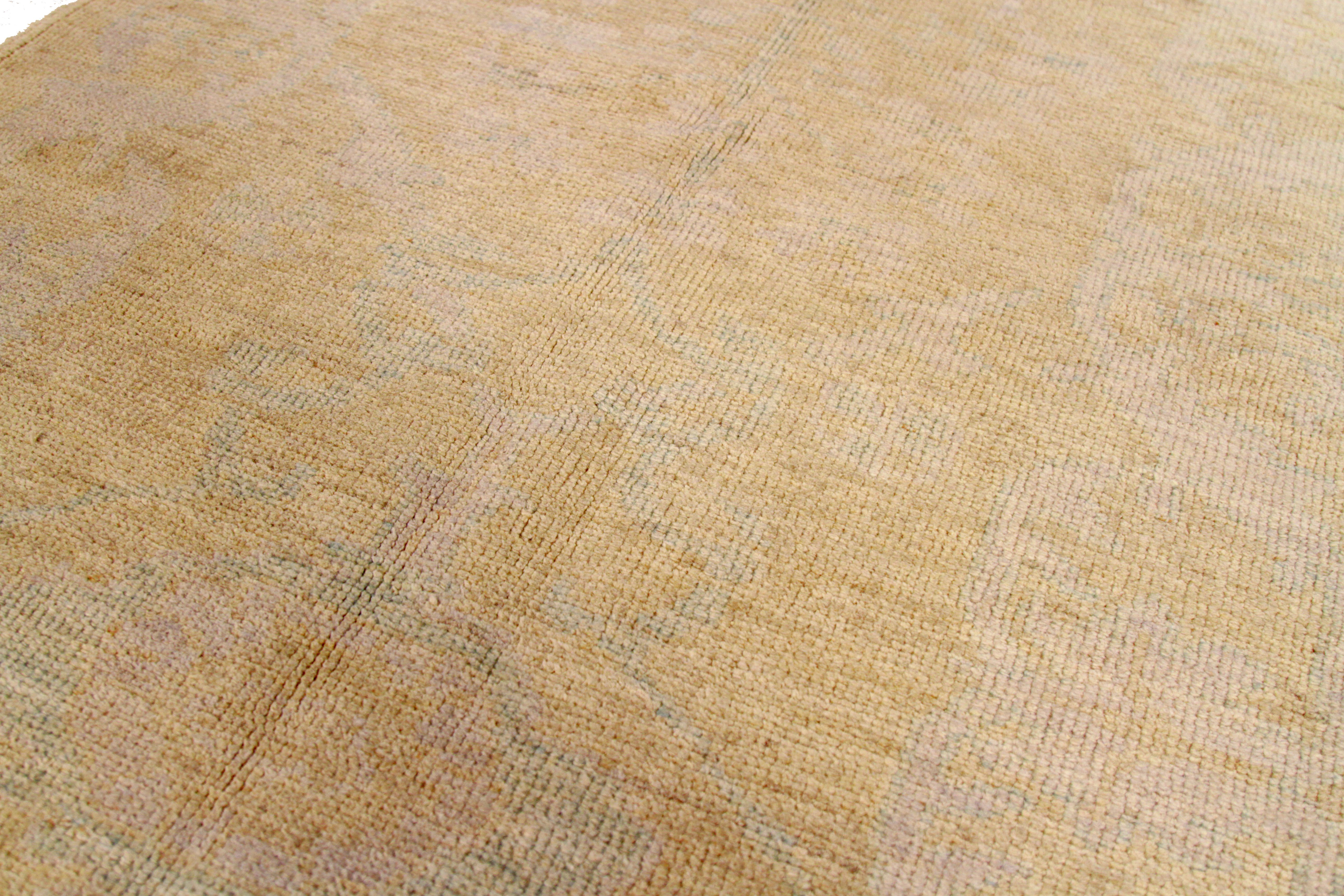 Thumbnail 6 for Persian Oushak Transitional Rug 88163