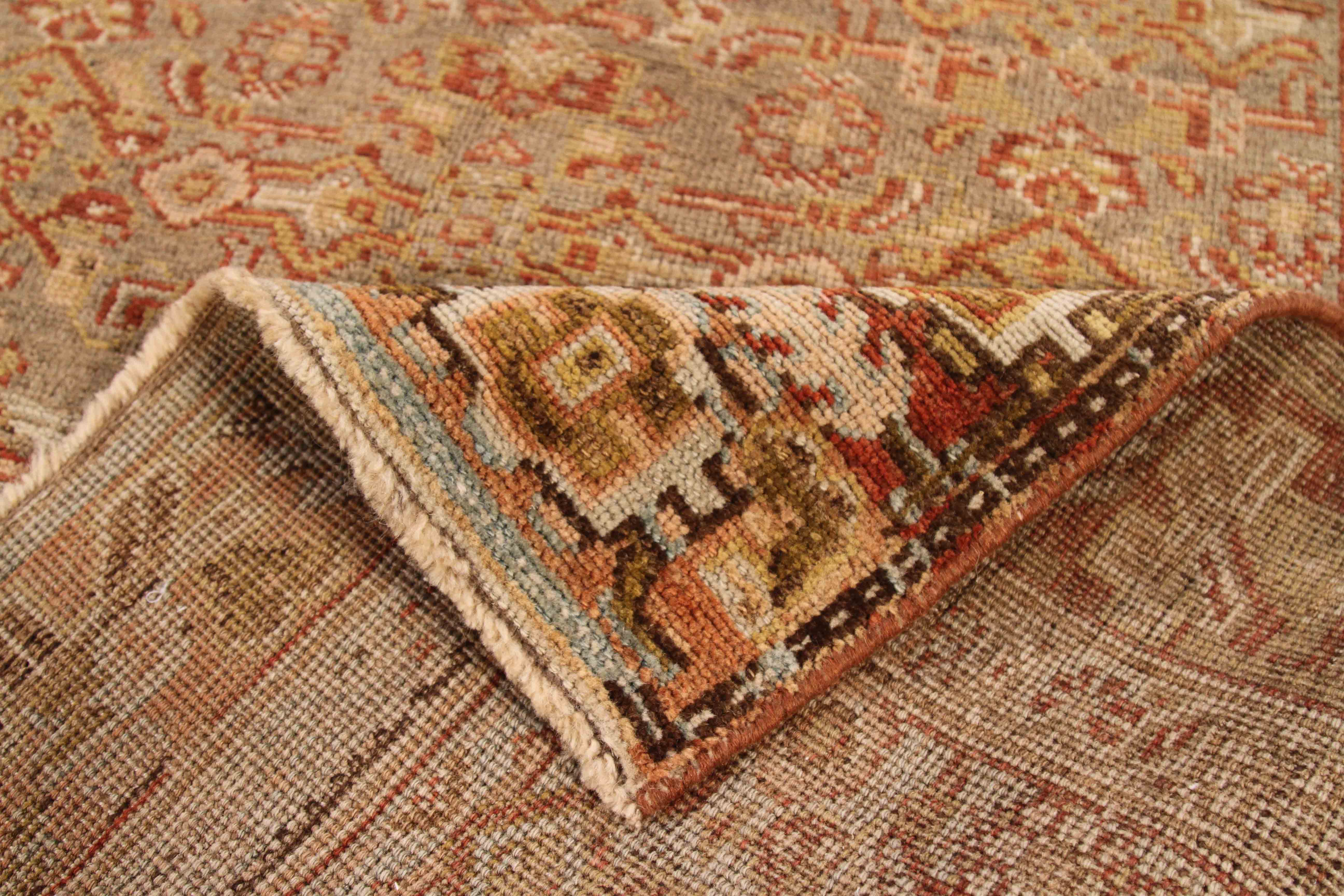 Thumbnail 7 for Antique Persian Bijar Transitional Rug 70297