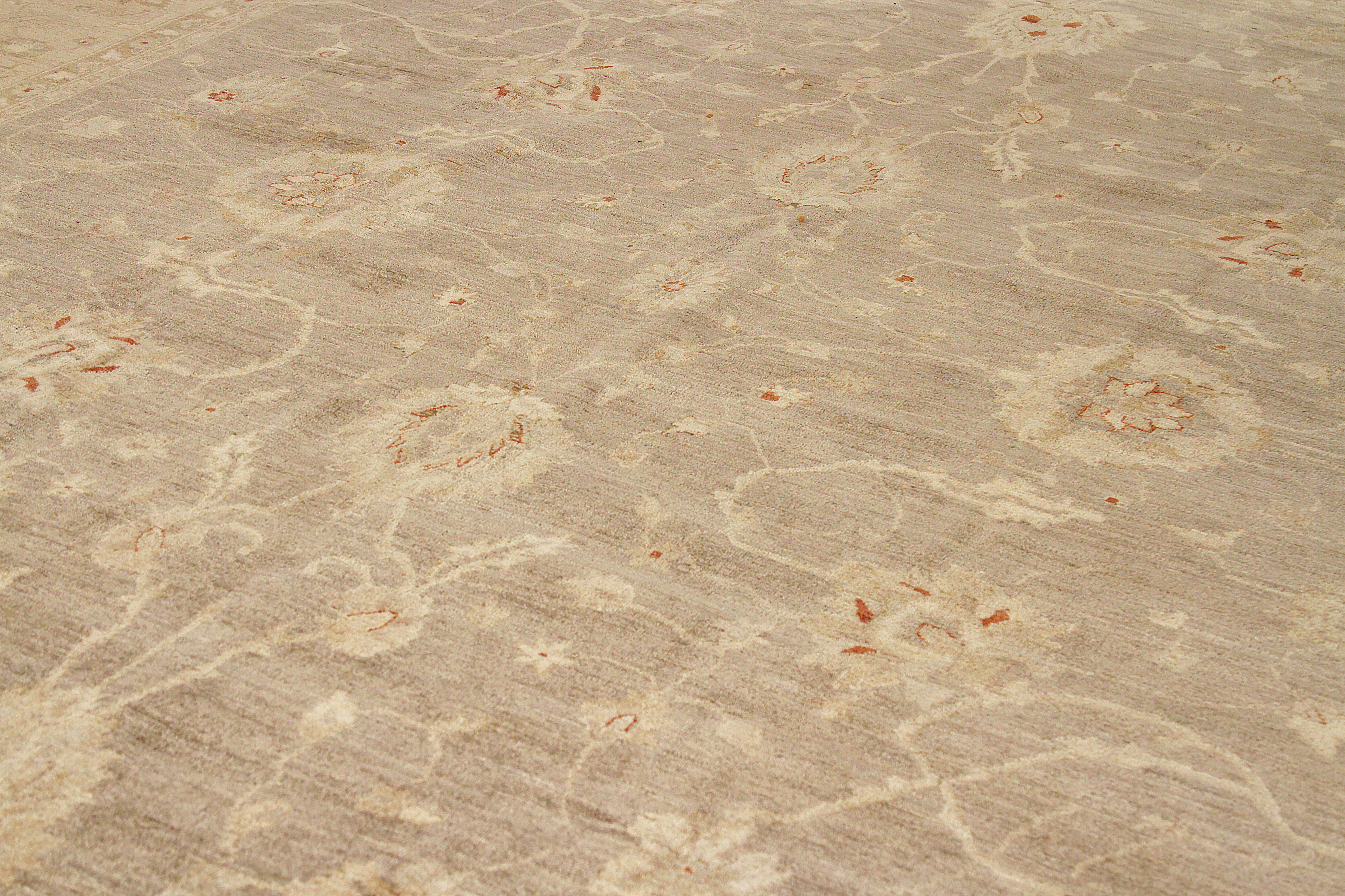 Thumbnail 3 for Afghanistan Tabriz Tribal Rug 88050