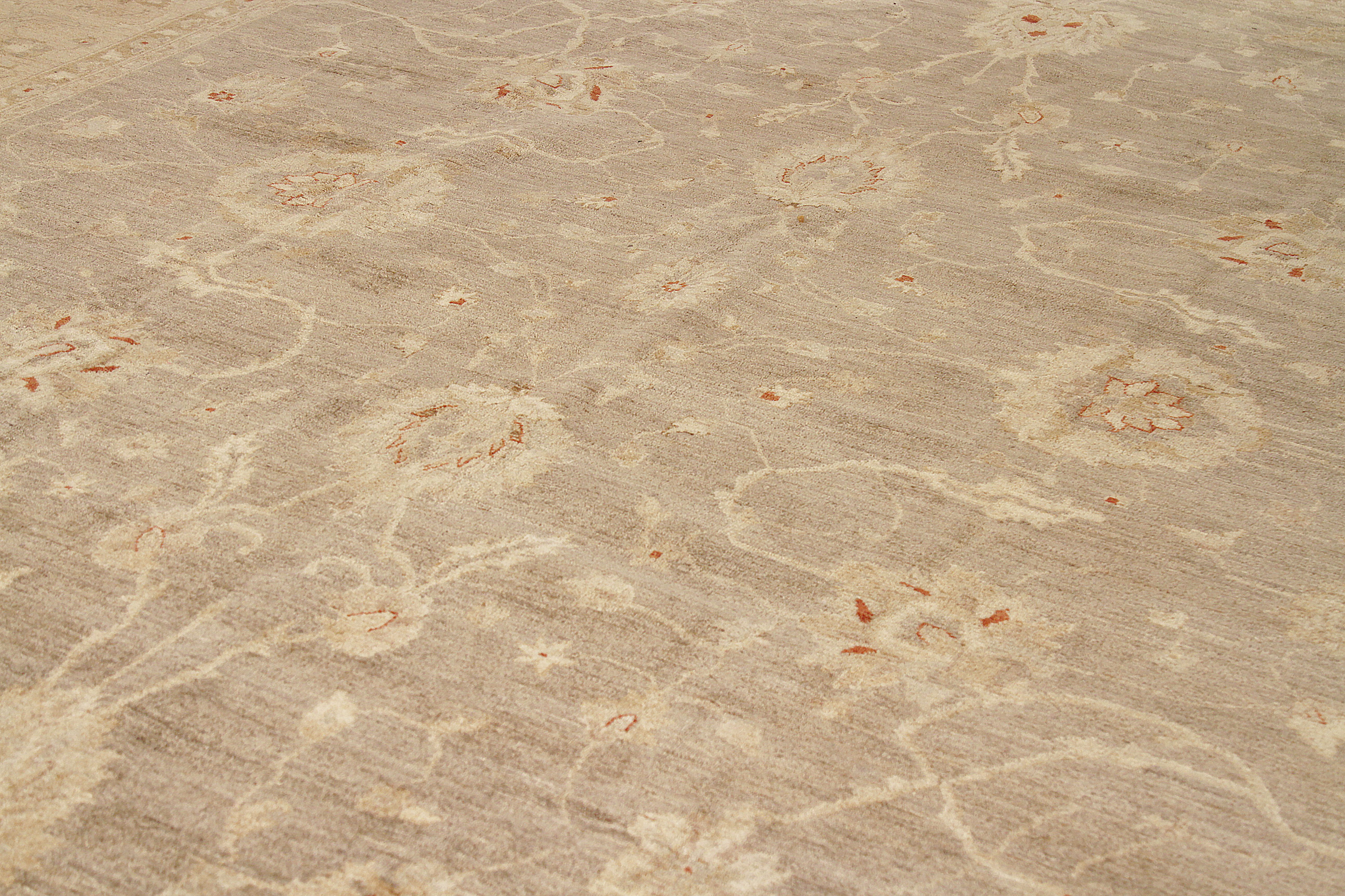 Thumbnail 6 for Afghanistan Tabriz Tribal Rug 88050