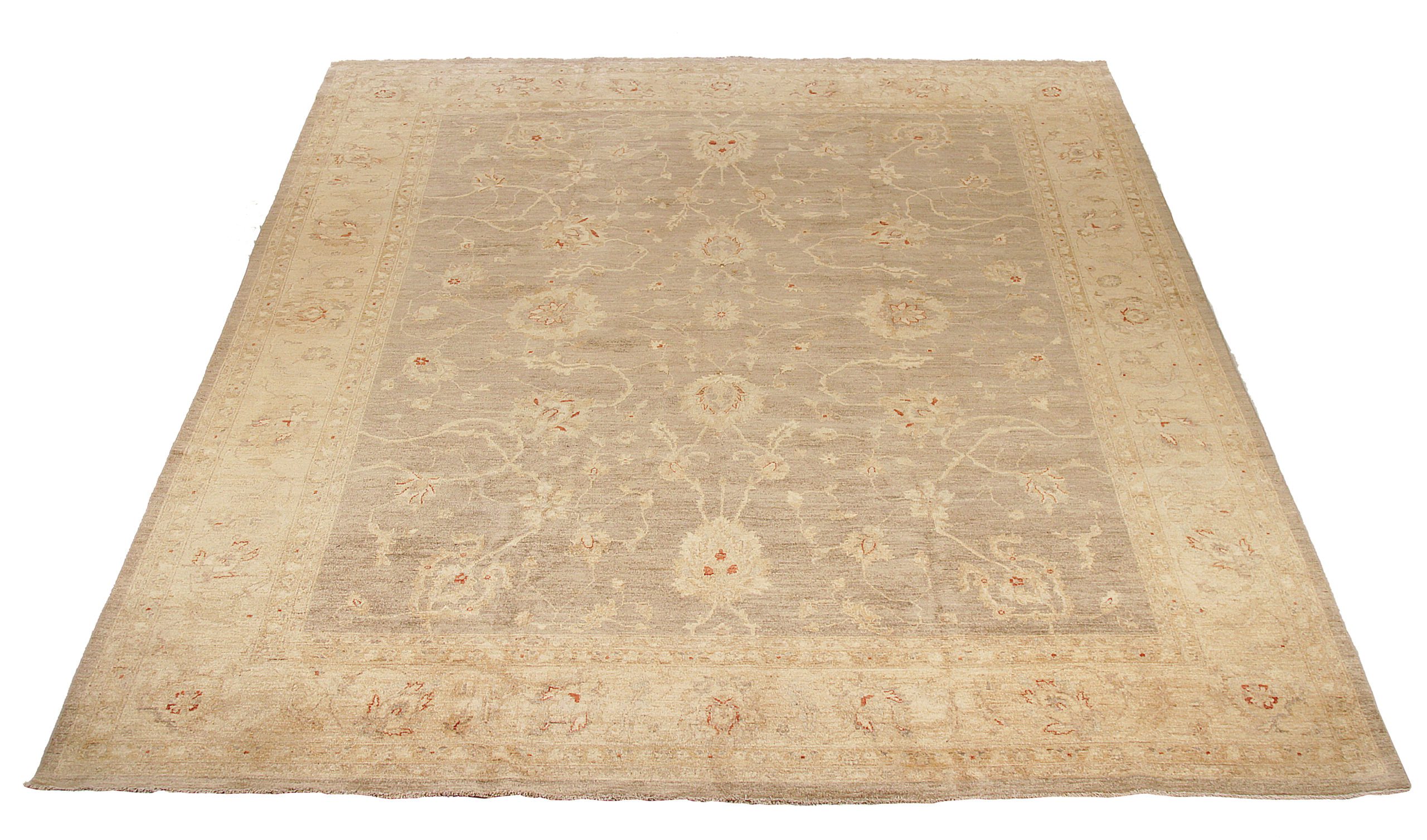 Thumbnail 12 for Afghanistan Tabriz Tribal Rug 88050