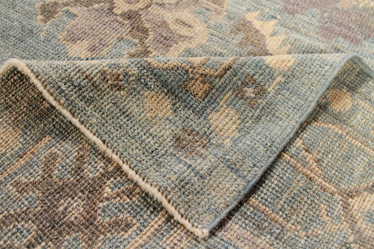 Thumbnail 15 for Persian Oushak Traditional Rug 88151