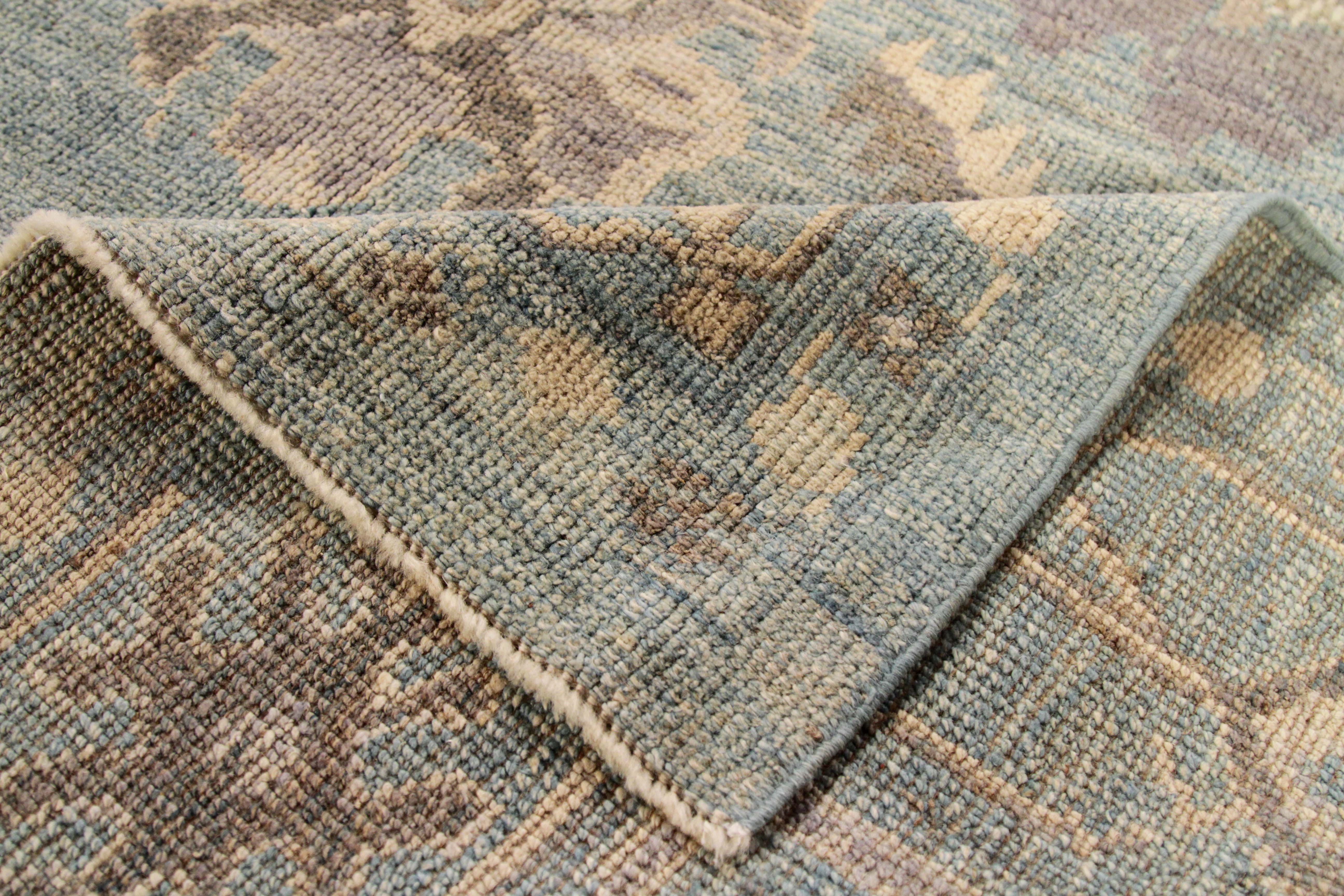 Thumbnail 8 for Persian Oushak Traditional Rug 88151