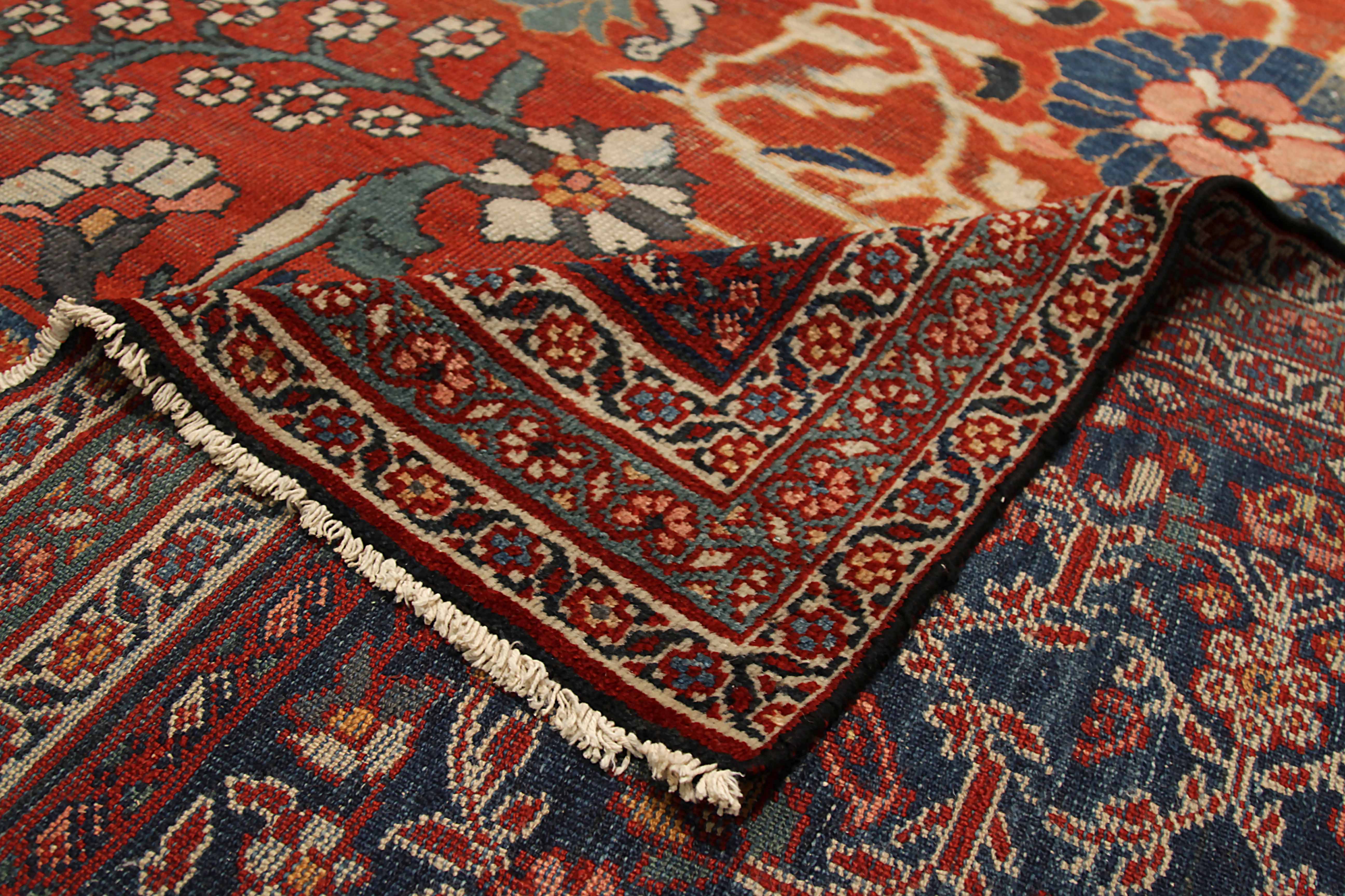 Thumbnail 7 for Antique Persian Sultanabad Traditional Rug 91956