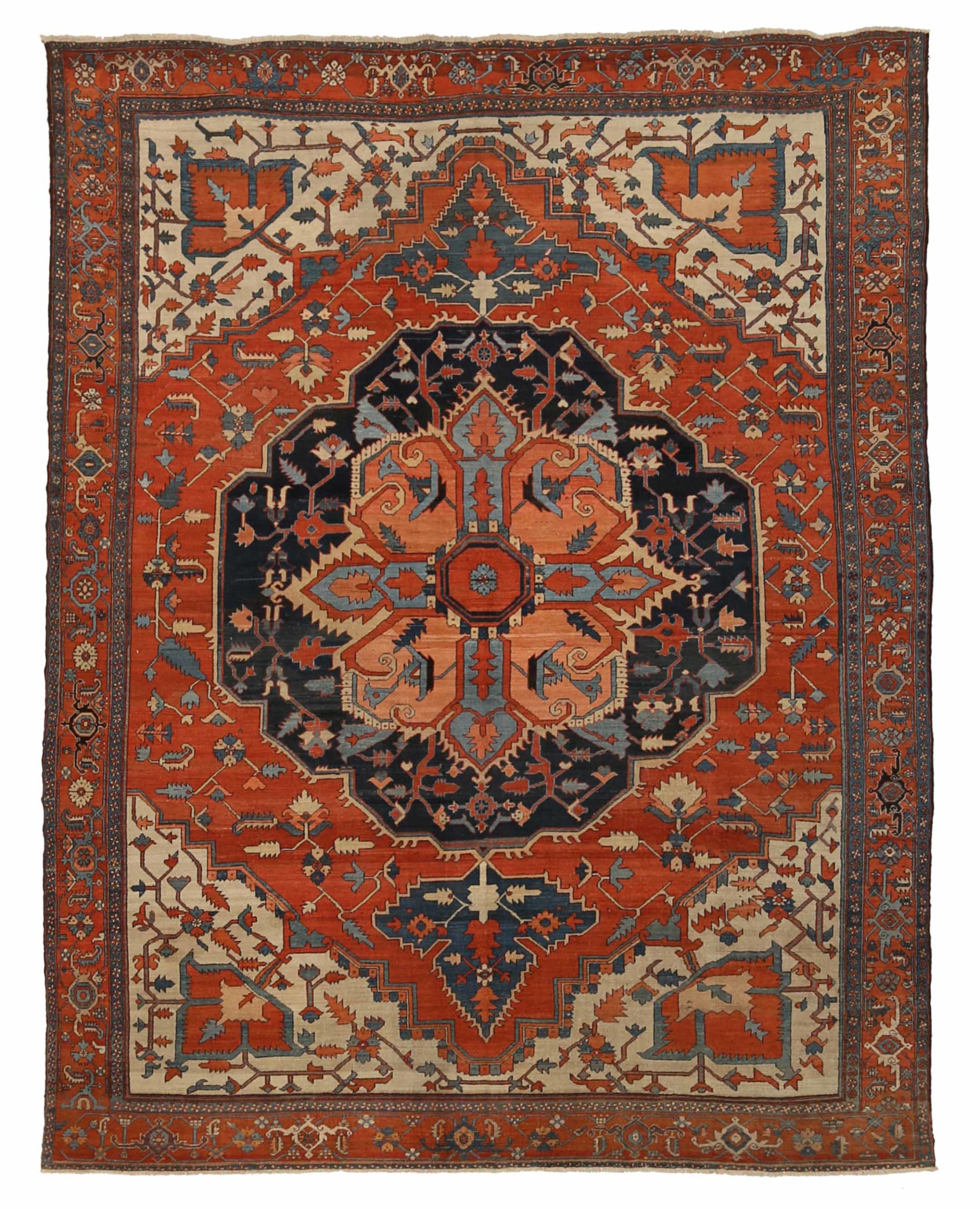 Thumbnail 6 for Antique Persian Traditional Rug 91964