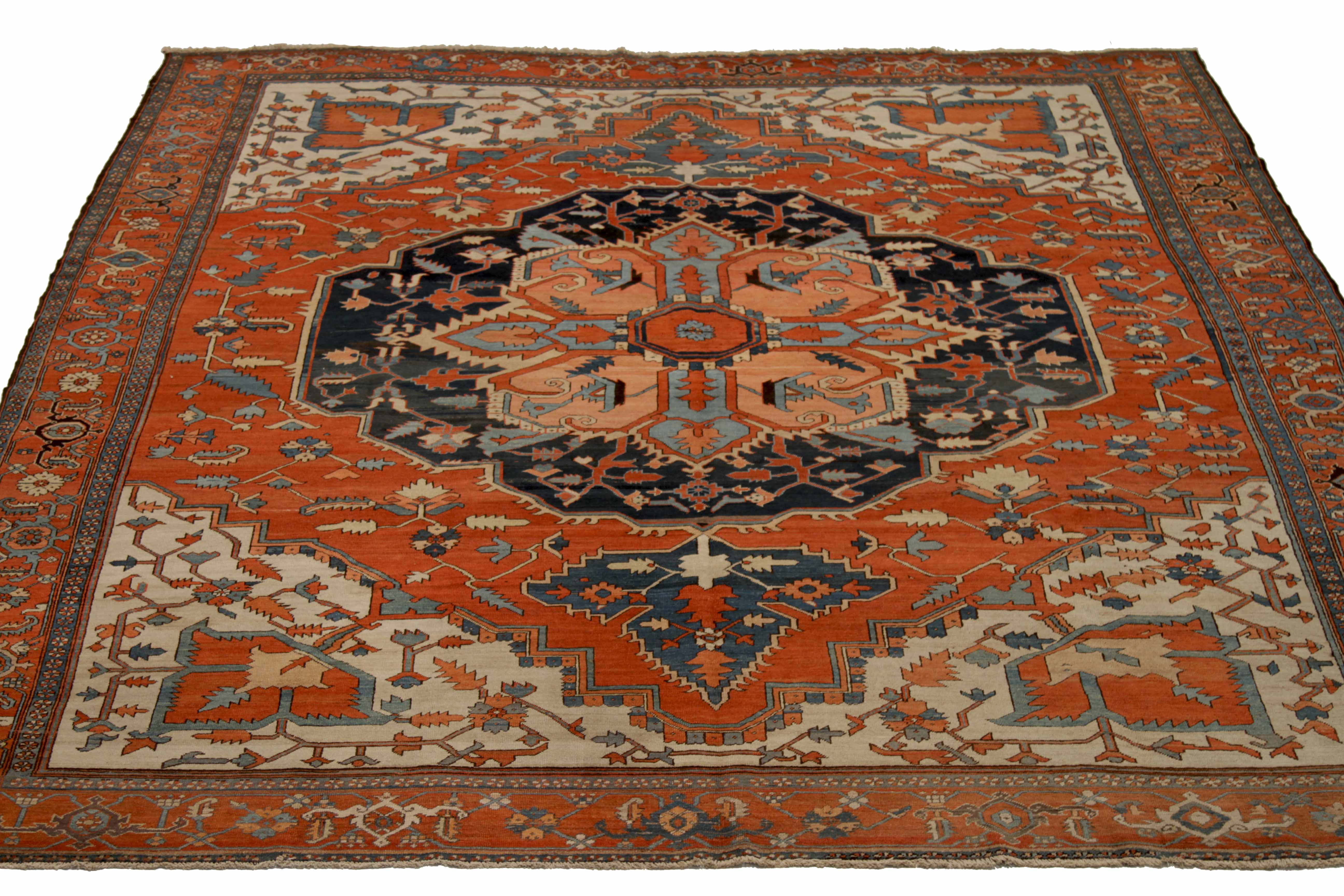 Thumbnail 4 for Antique Persian Traditional Rug 91964