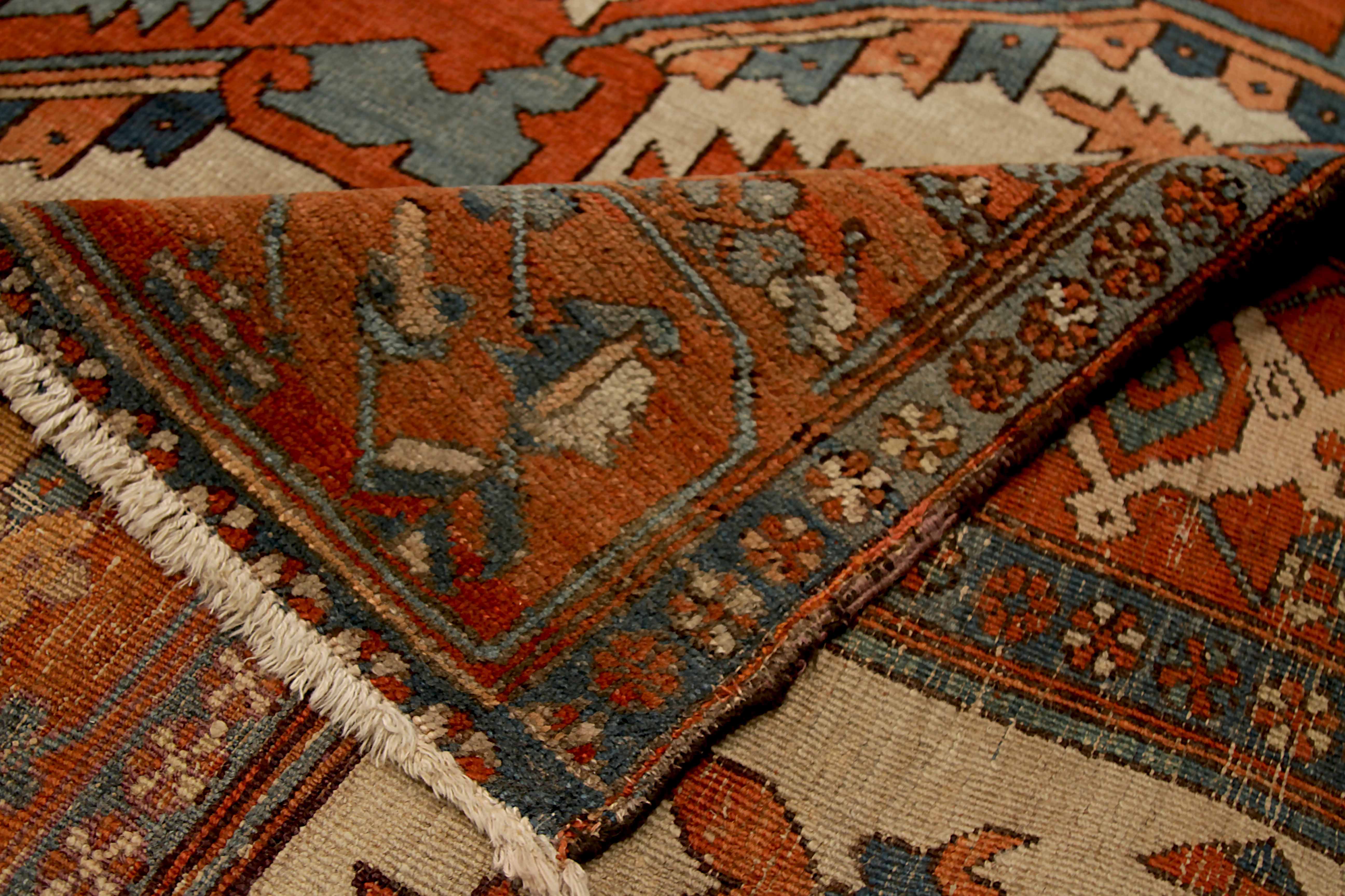 Thumbnail 5 for Antique Persian Traditional Rug 91964
