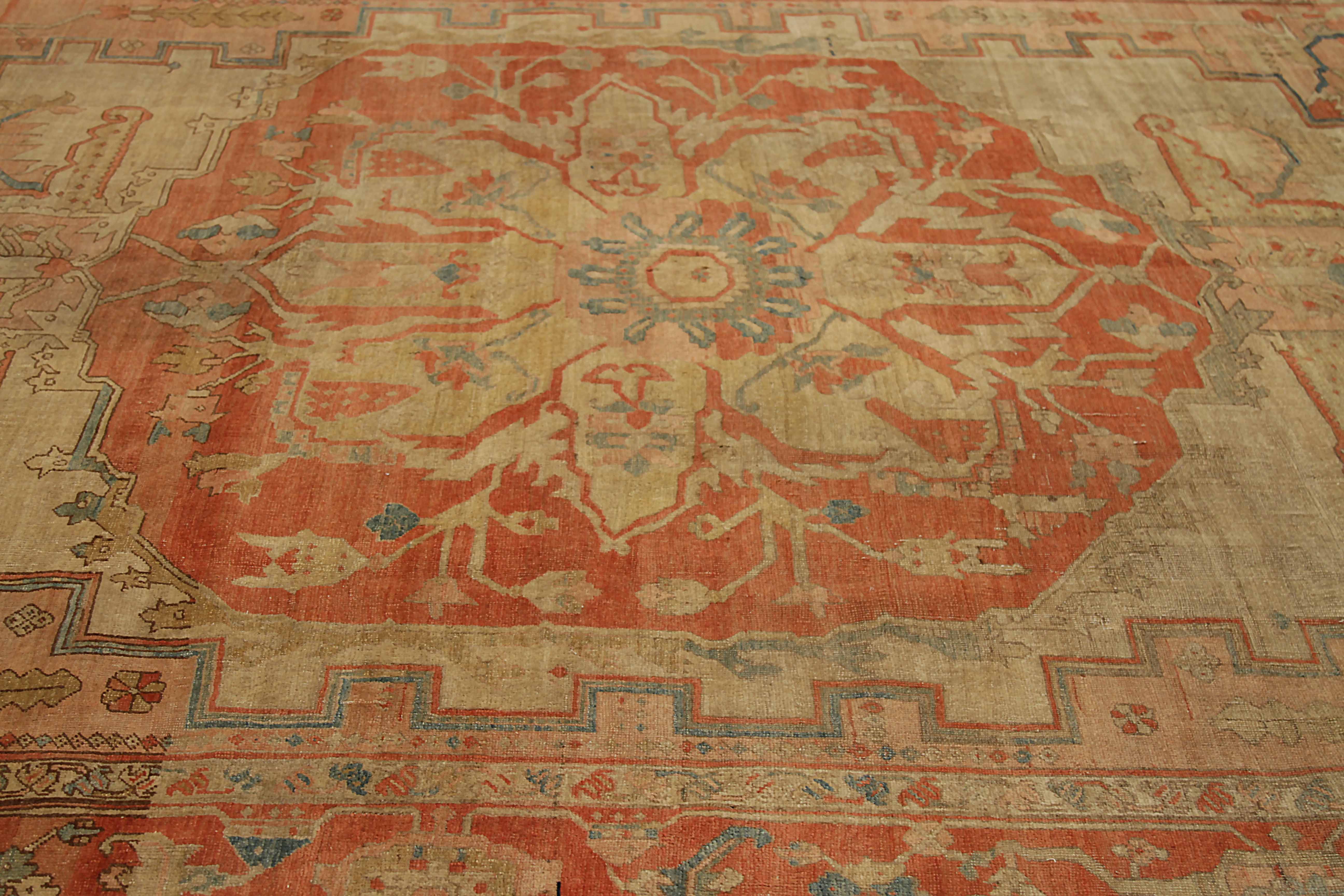 Thumbnail 4 for Antique Persian Traditional Rug 91965