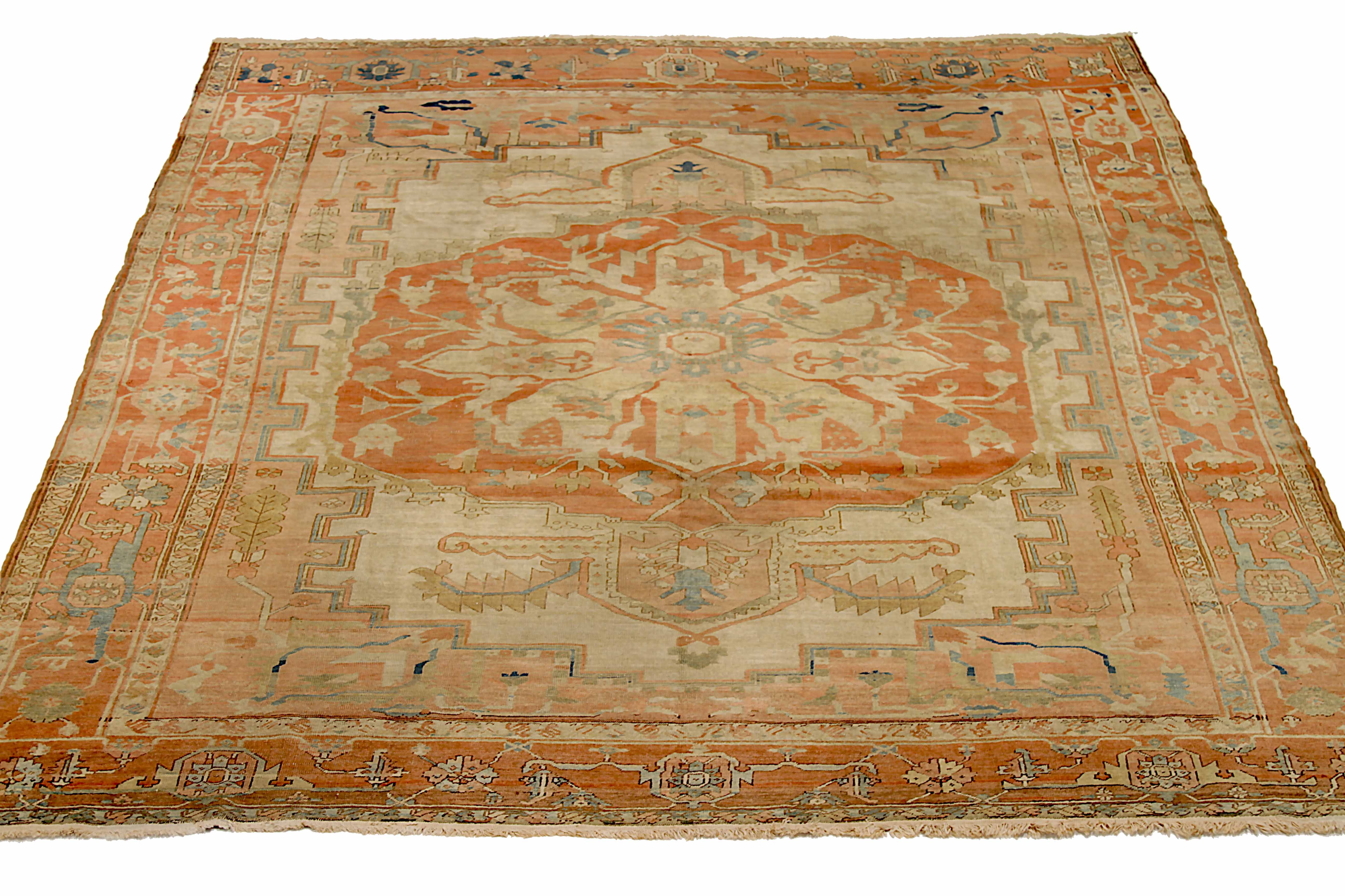 Thumbnail 5 for Antique Persian Traditional Rug 91965