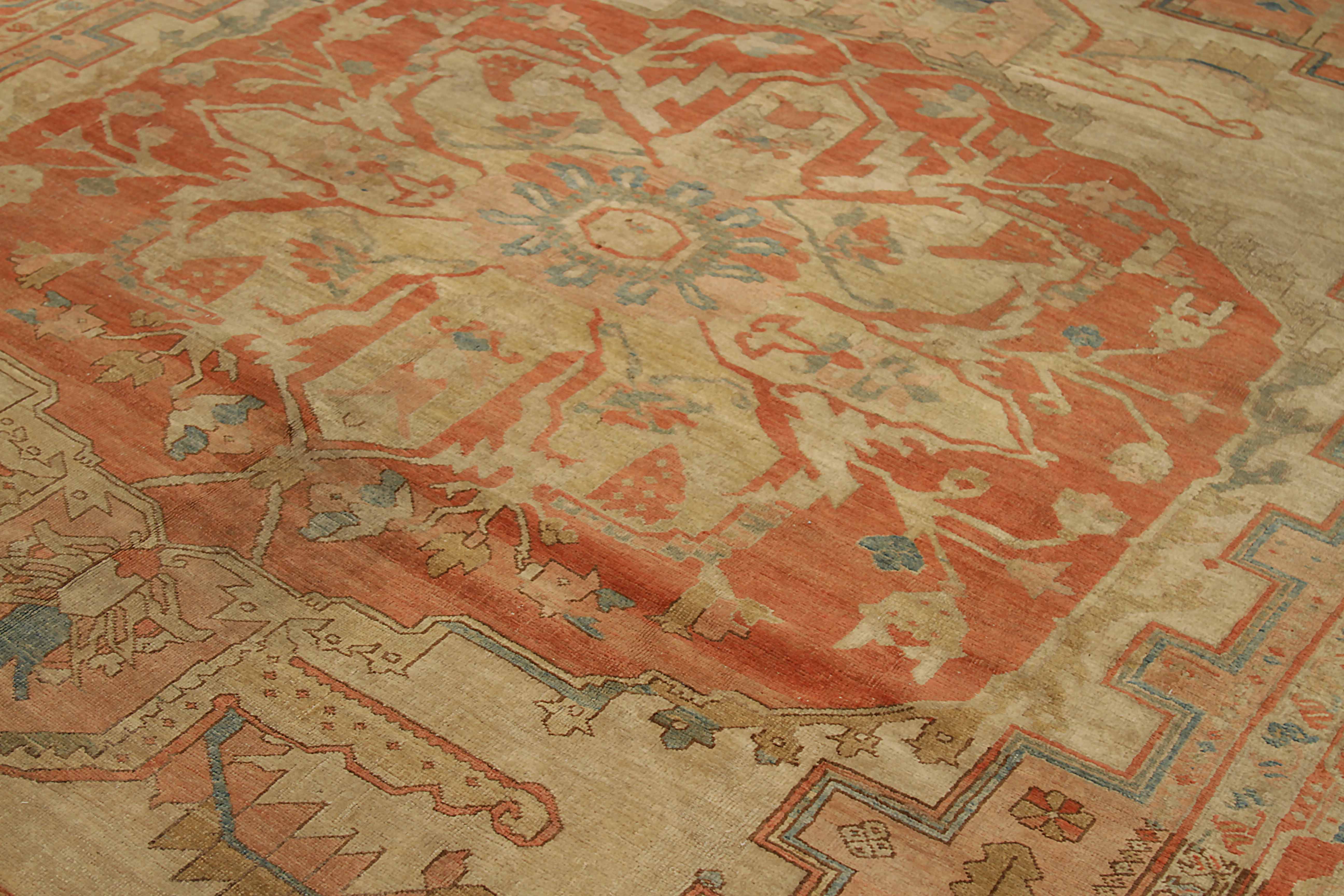 Thumbnail 6 for Antique Persian Traditional Rug 91965