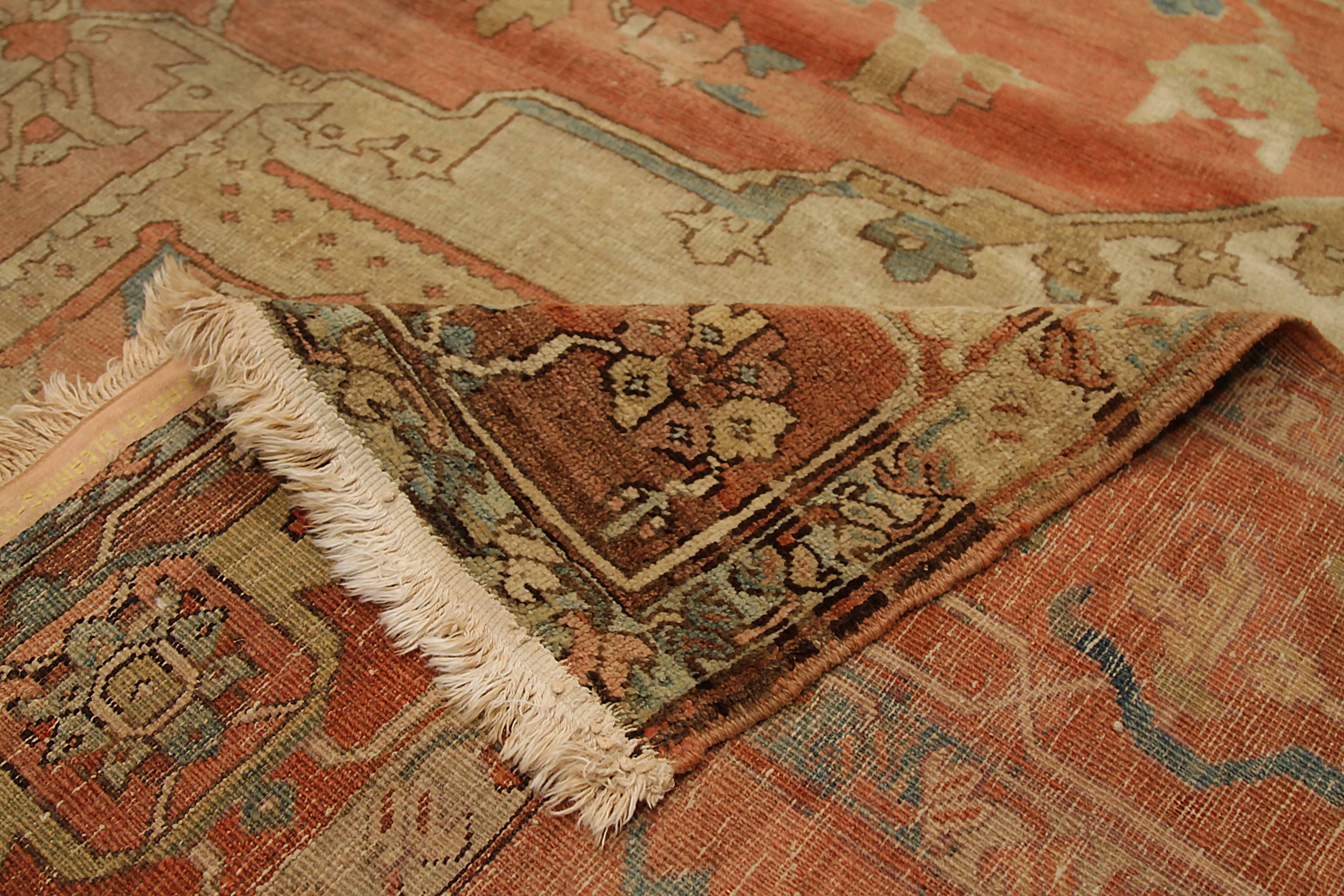 Thumbnail 2 for Antique Persian Traditional Rug 91965