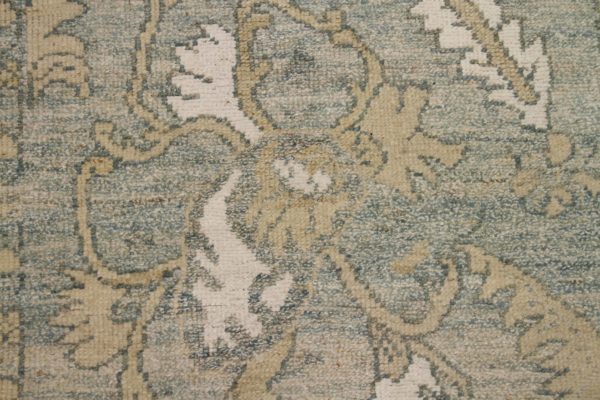 Thumbnail 9 for Turkey Oushak Transitional Rug 14060