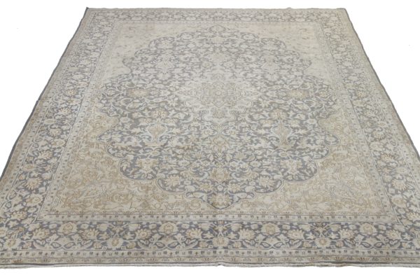 Thumbnail 8 for Antique Persian Kerman Transitional Rug 12872