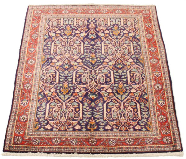 Thumbnail 8 for Persian Sarouk Traditional Rug 16435