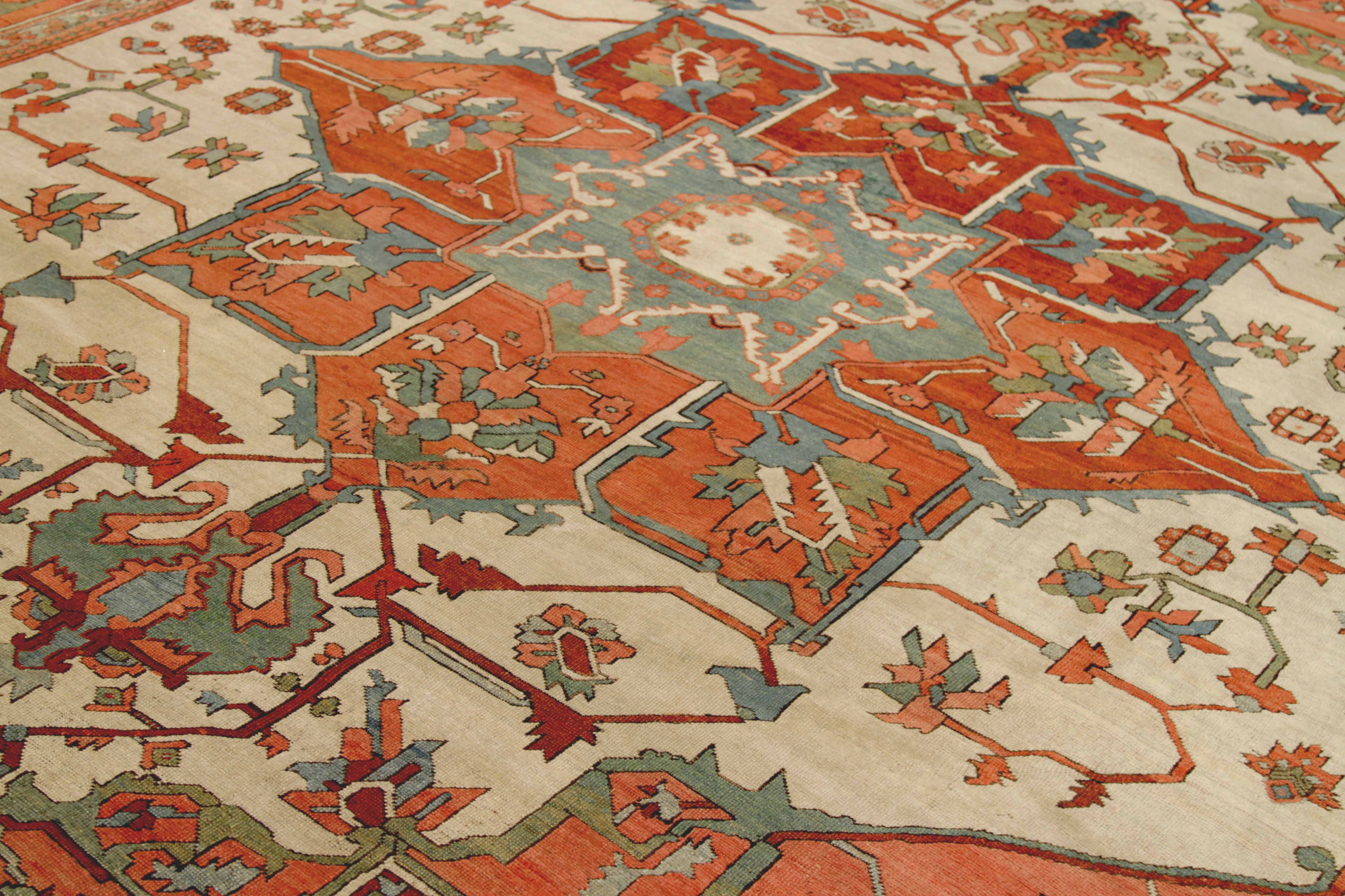 Thumbnail 4 for Antique Persian Traditional Rug 91969