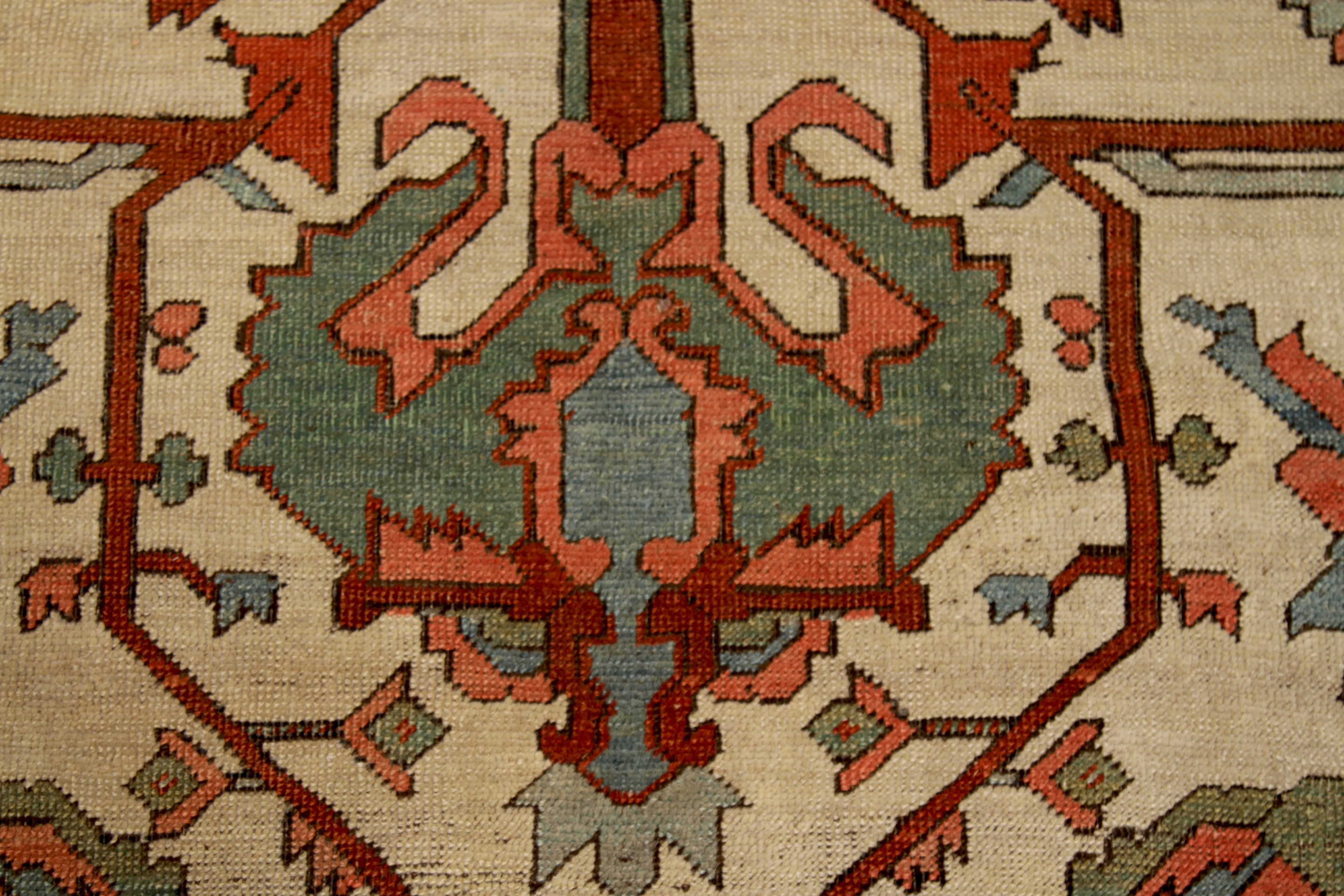 Thumbnail 6 for Antique Persian Traditional Rug 91969