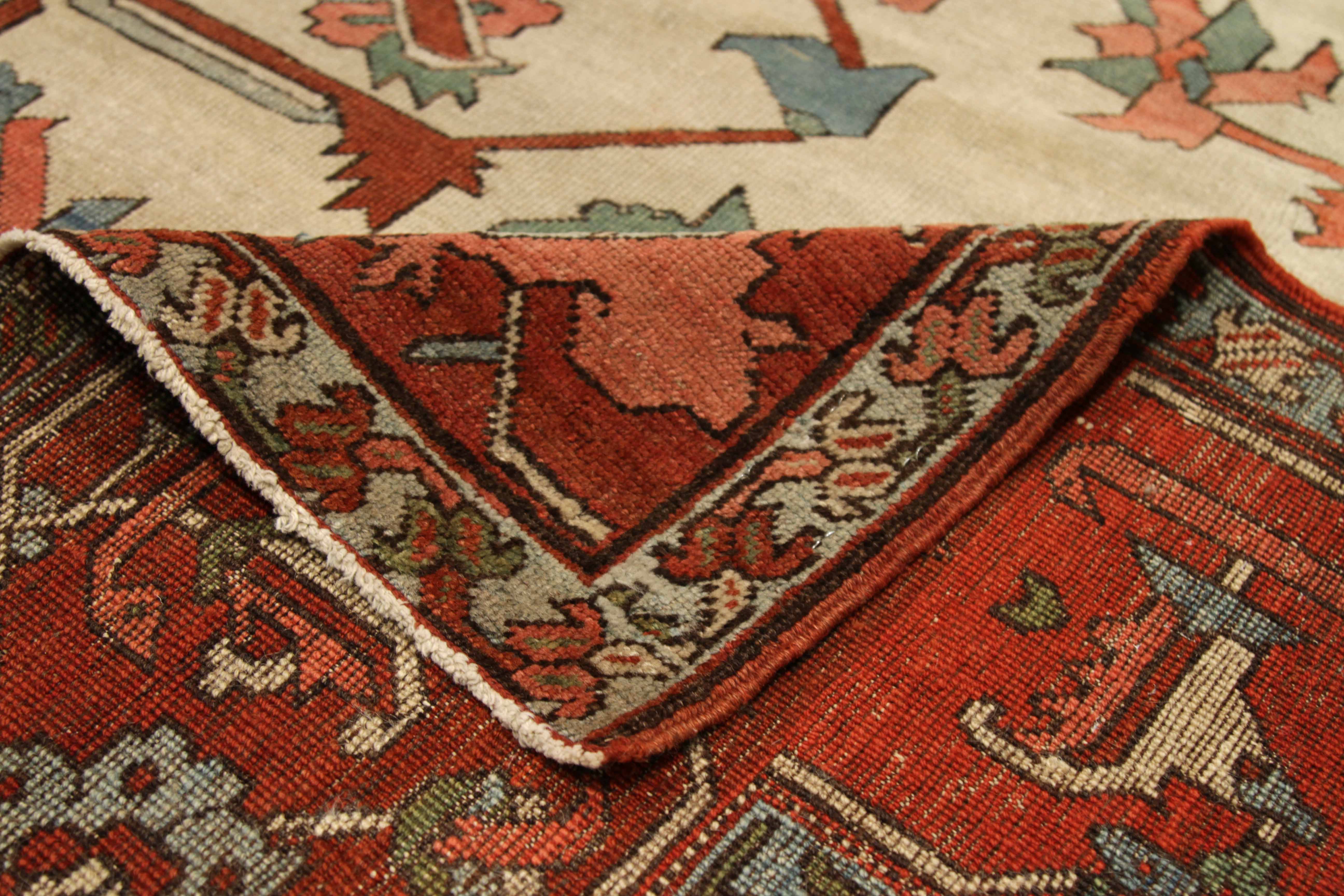 Thumbnail 5 for Antique Persian Traditional Rug 91969