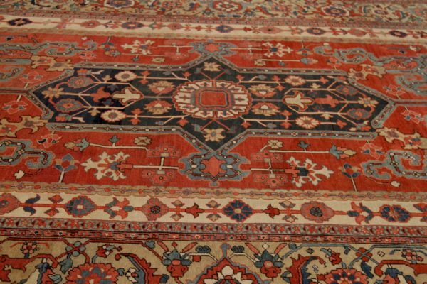 Thumbnail 4 for Antique Persian Traditional Rug 91970