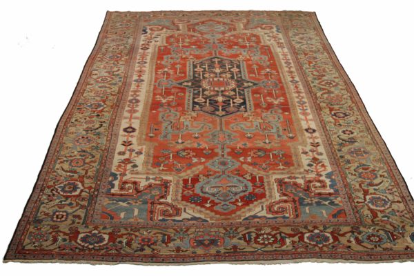 Thumbnail 6 for Antique Persian Traditional Rug 91970