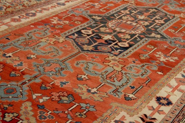 Thumbnail 5 for Antique Persian Traditional Rug 91970