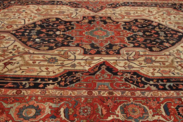 Thumbnail 4 for Antique Persian Traditional Rug 91967