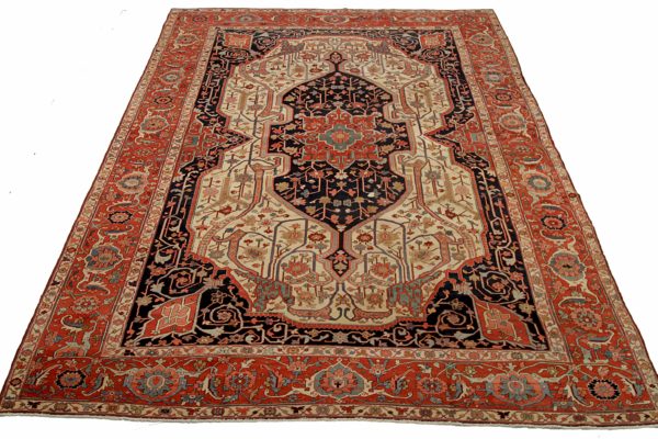 Thumbnail 5 for Antique Persian Traditional Rug 91967