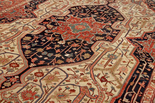 Thumbnail 3 for Antique Persian Traditional Rug 91967