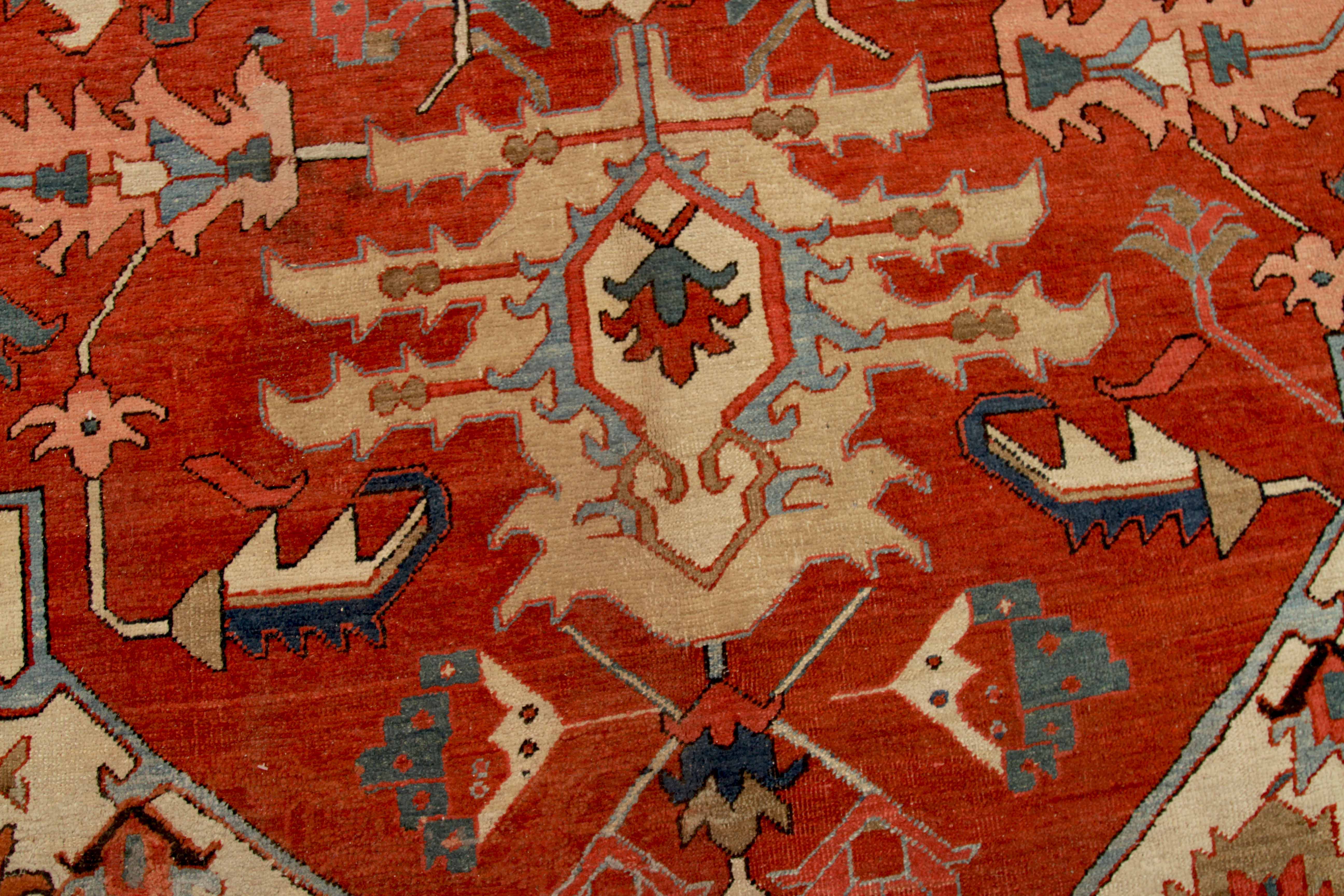 Thumbnail 7 for Antique Persian Traditional Rug 91971