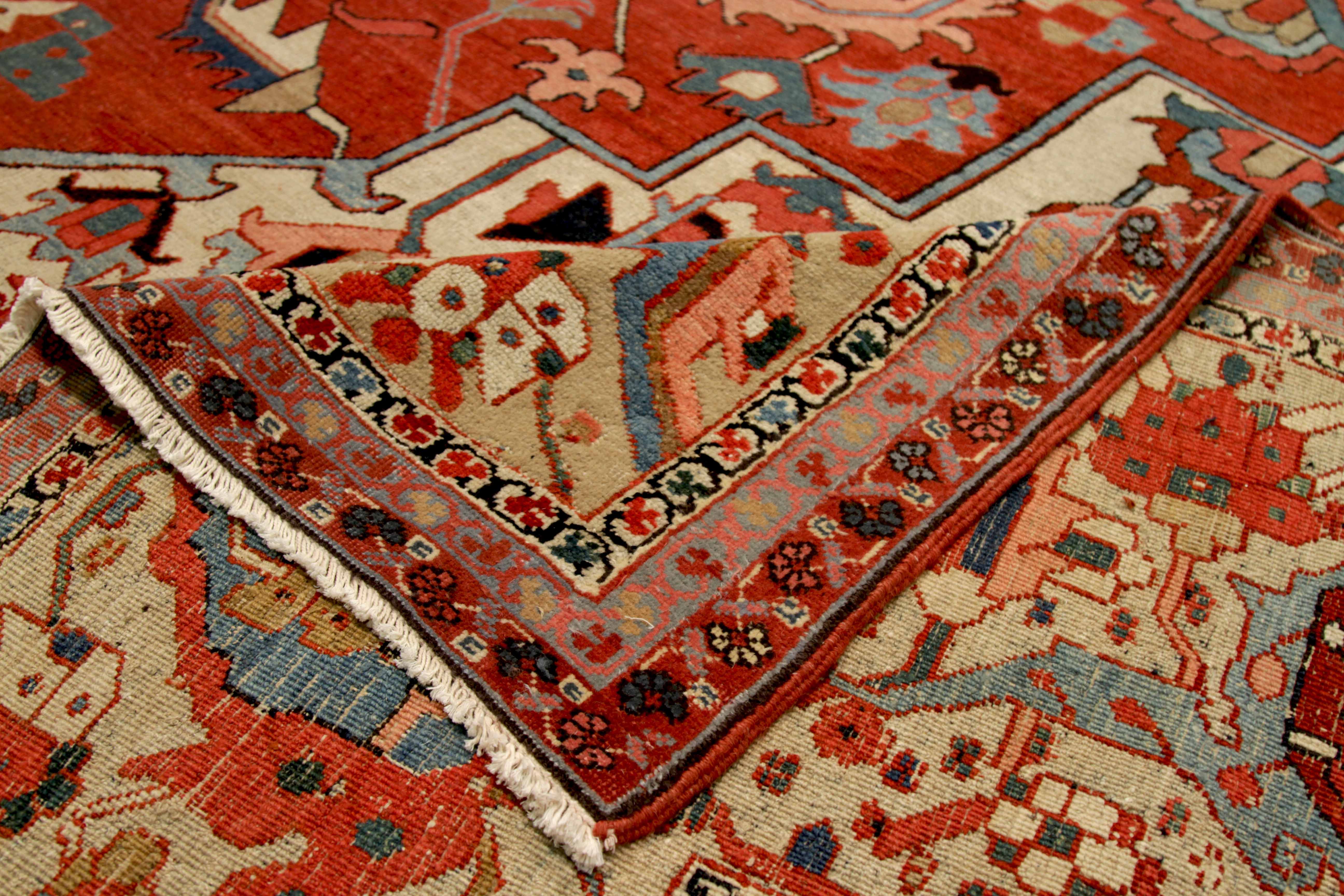 Thumbnail 6 for Antique Persian Traditional Rug 91971
