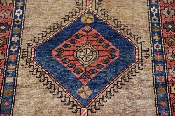 Thumbnail 4 for Antique Persian Azarbaijan Traditional Rug 91620