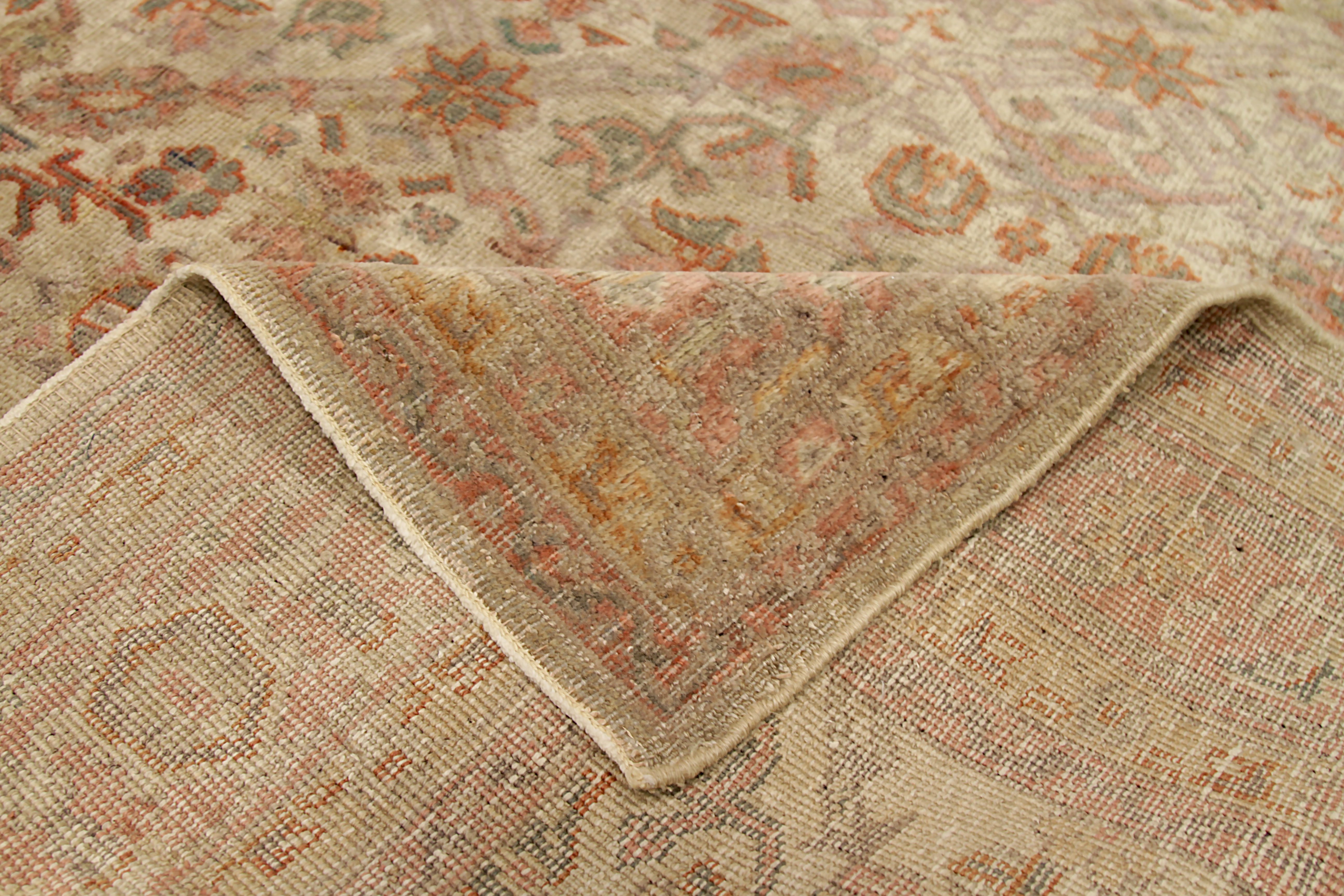 Thumbnail 6 for Antique Persian Mahal Transitional Rug 91943