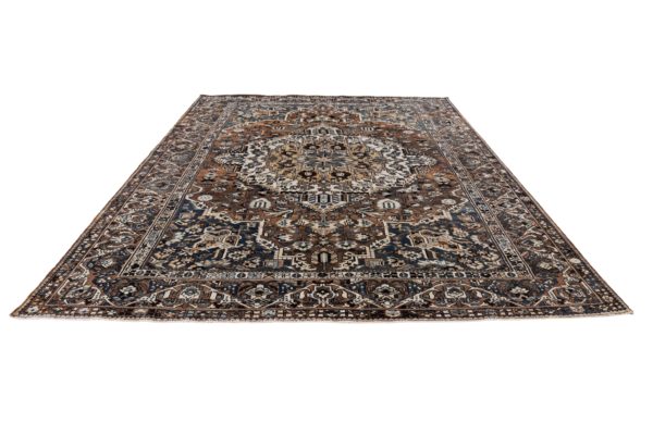 Thumbnail 5 for Antique Persian Bakhtiar Traditional Rug 91615