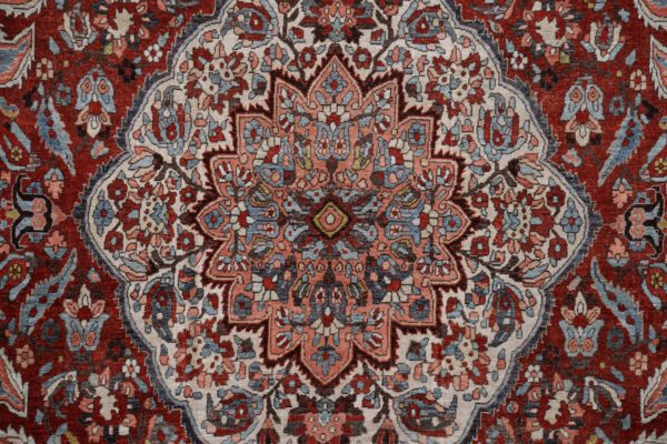 Thumbnail 3 for Antique Persian Bakhtiar Traditional Rug 91614