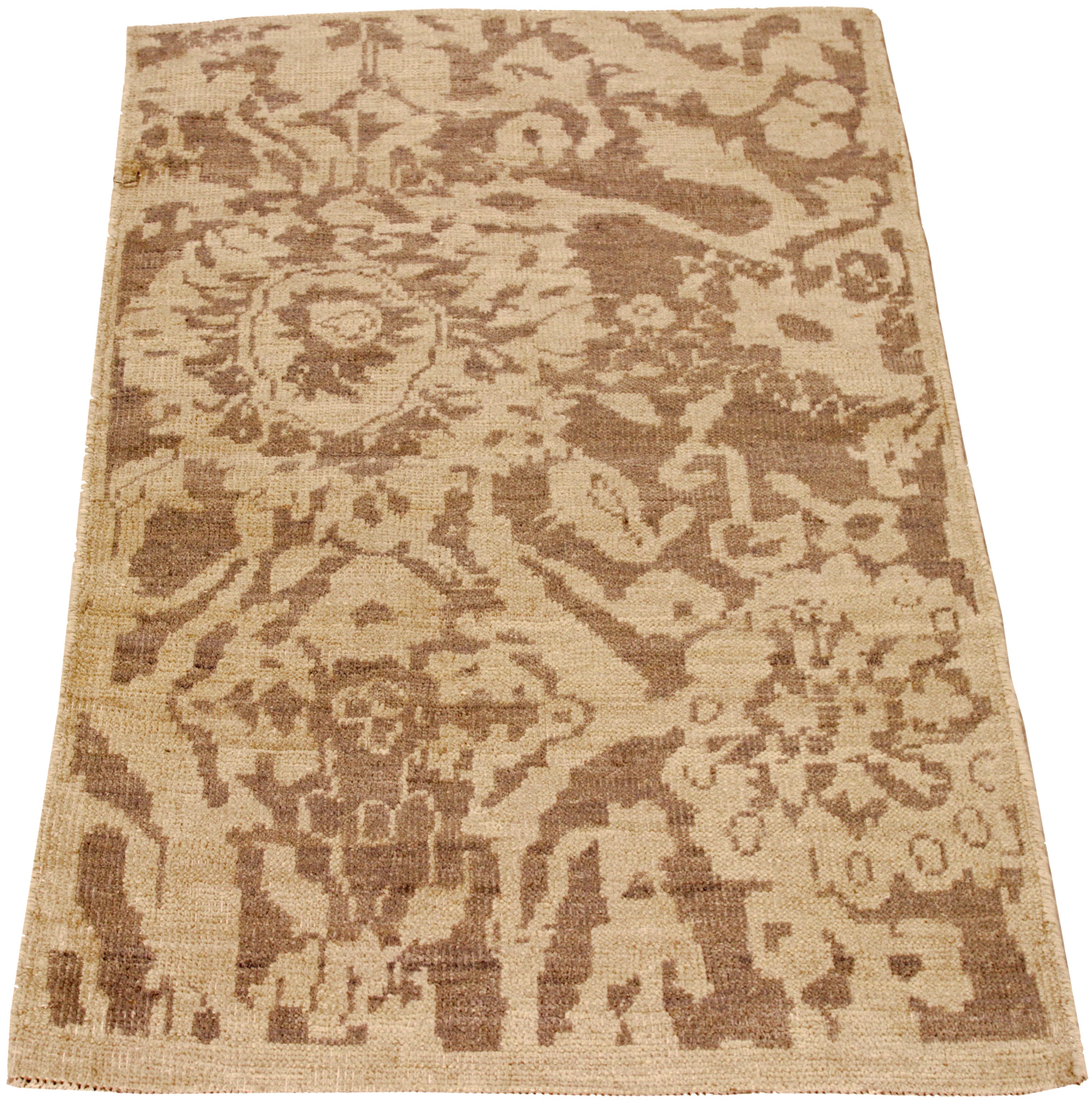 Thumbnail 8 for Persian Oushak Transitional Rug 88140