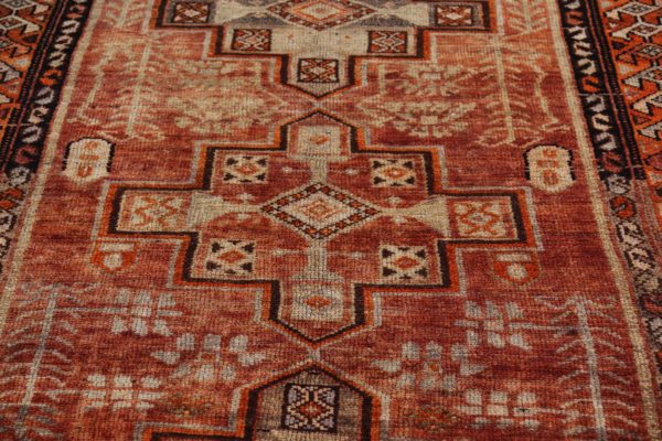 Thumbnail 4 for Antique Persian Azarbaijan Transitional Rug 91606