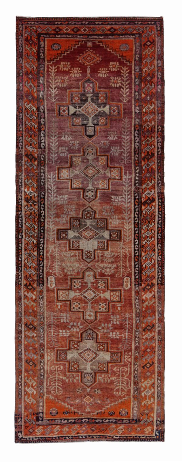 Thumbnail 2 for Antique Persian Azarbaijan Transitional Rug 91606