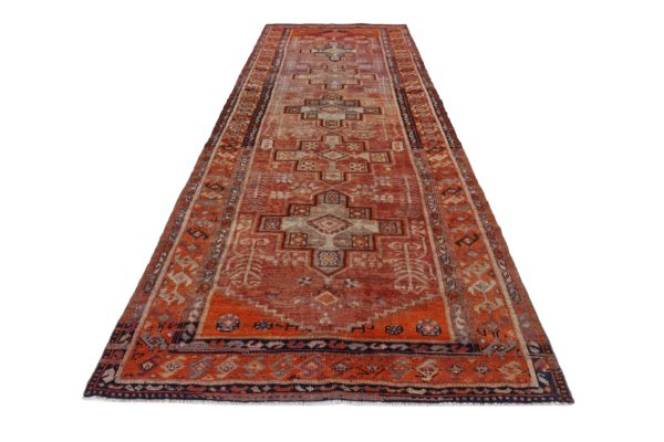 Thumbnail 7 for Antique Persian Azarbaijan Transitional Rug 91606