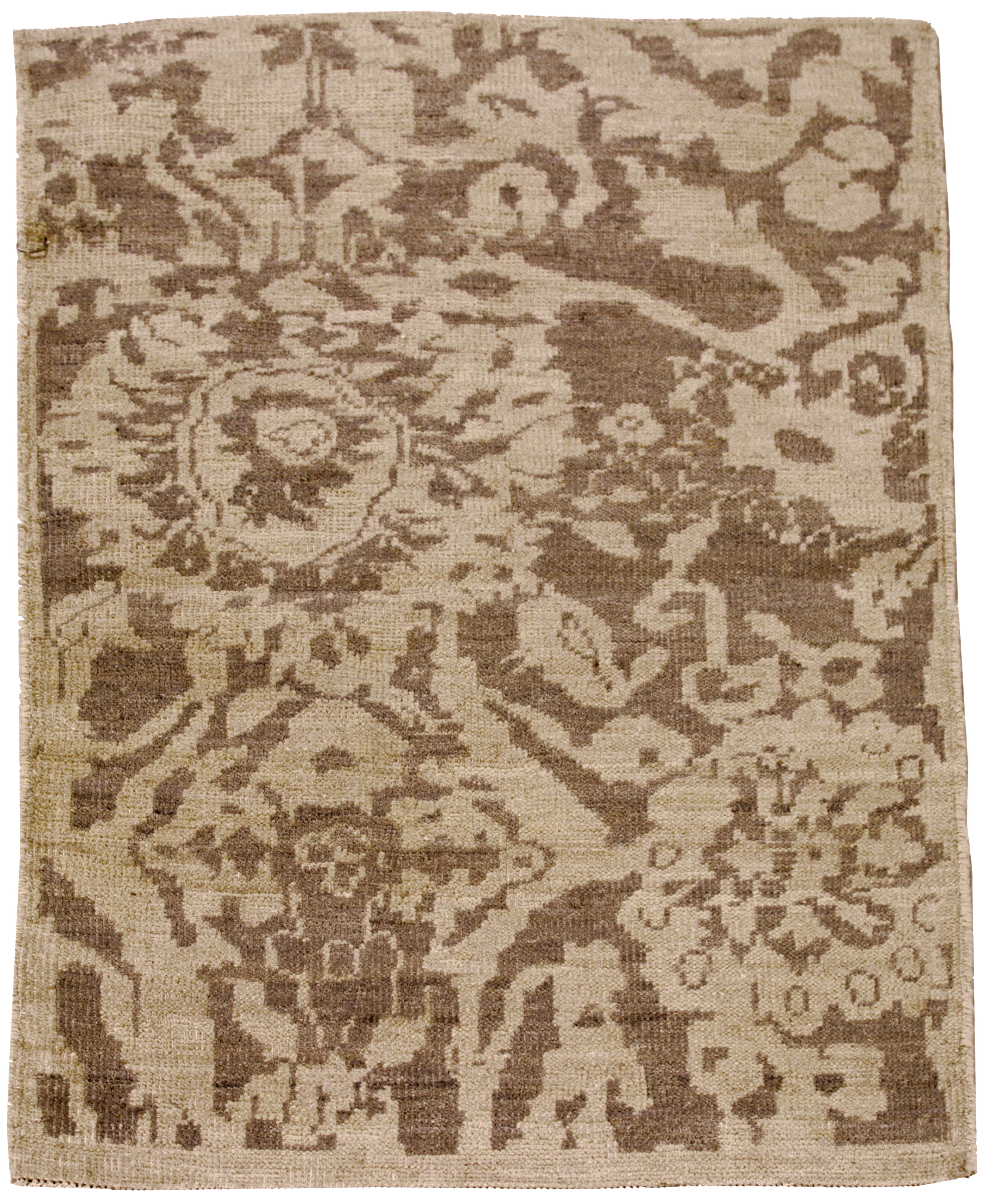 Thumbnail 4 for Persian Oushak Transitional Rug 88140
