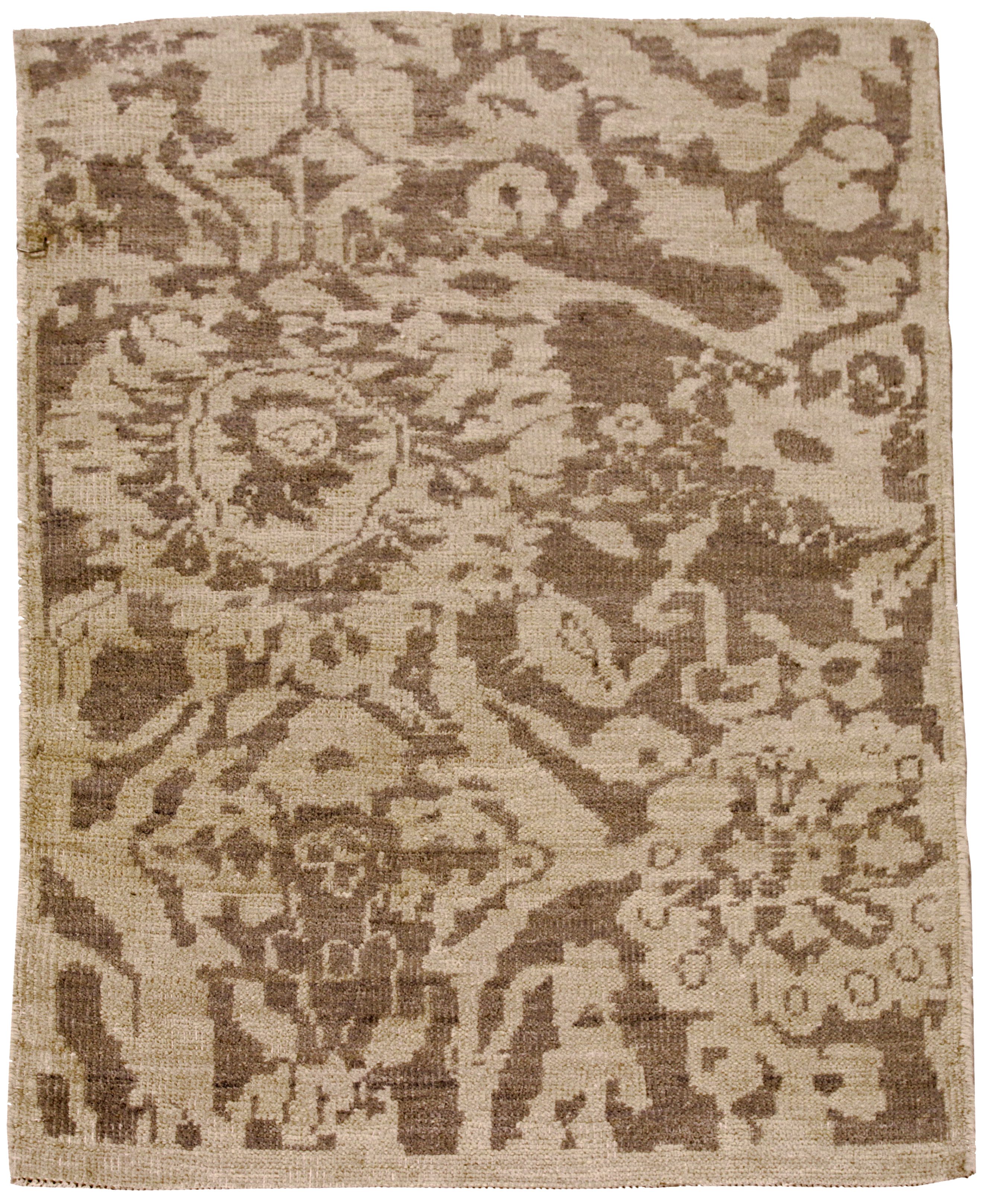 Thumbnail 10 for Persian Oushak Transitional Rug 88140
