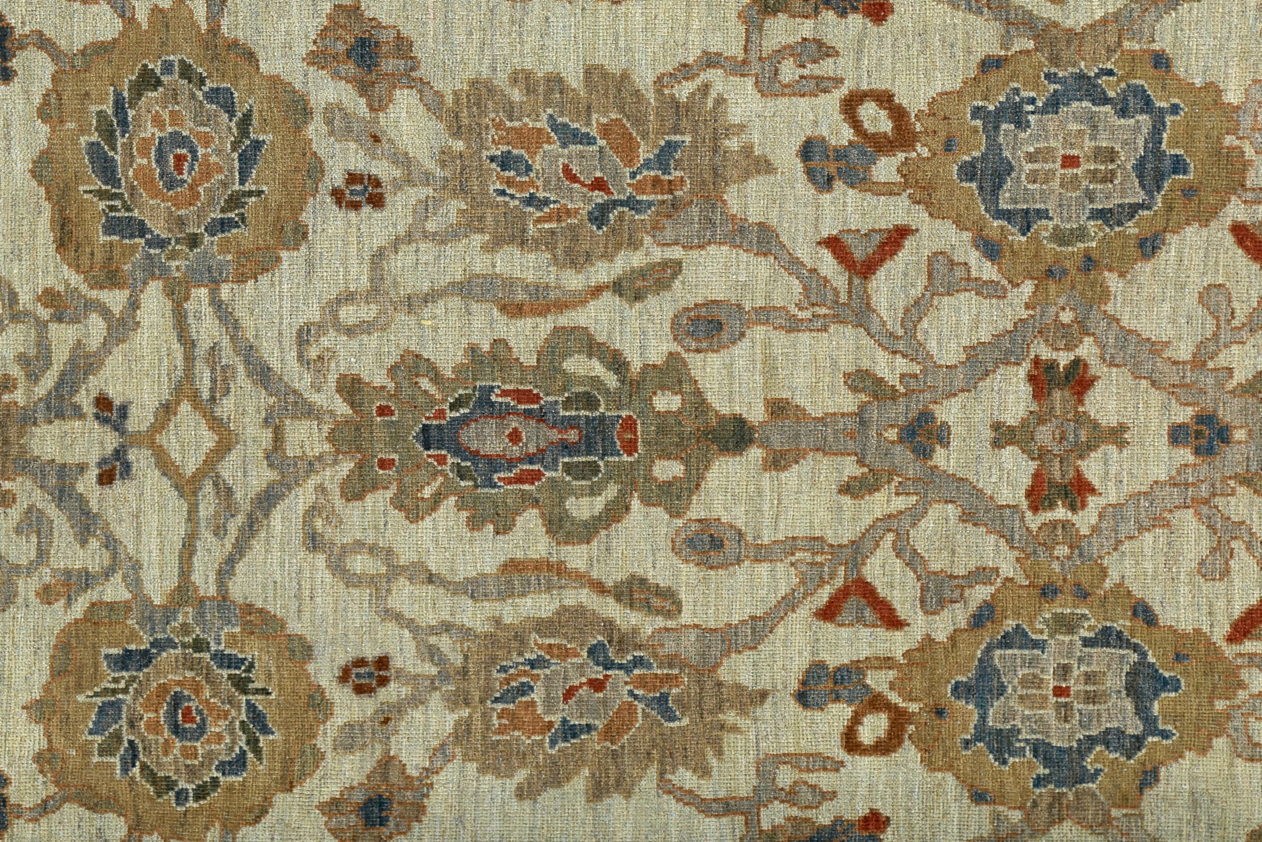 Thumbnail 8 for Persian Sultanabad Traditional Rug 89310