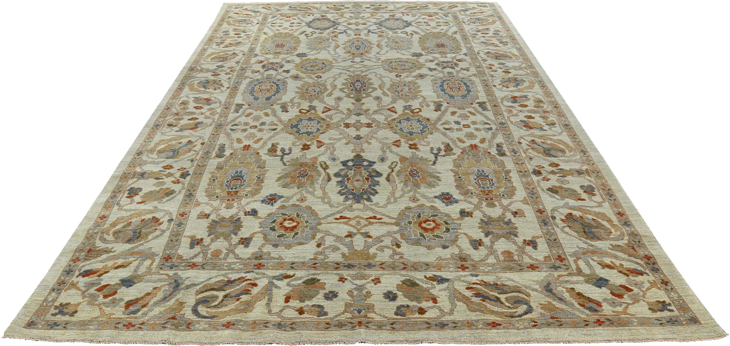 Thumbnail 3 for Persian Sultanabad Traditional Rug 89310