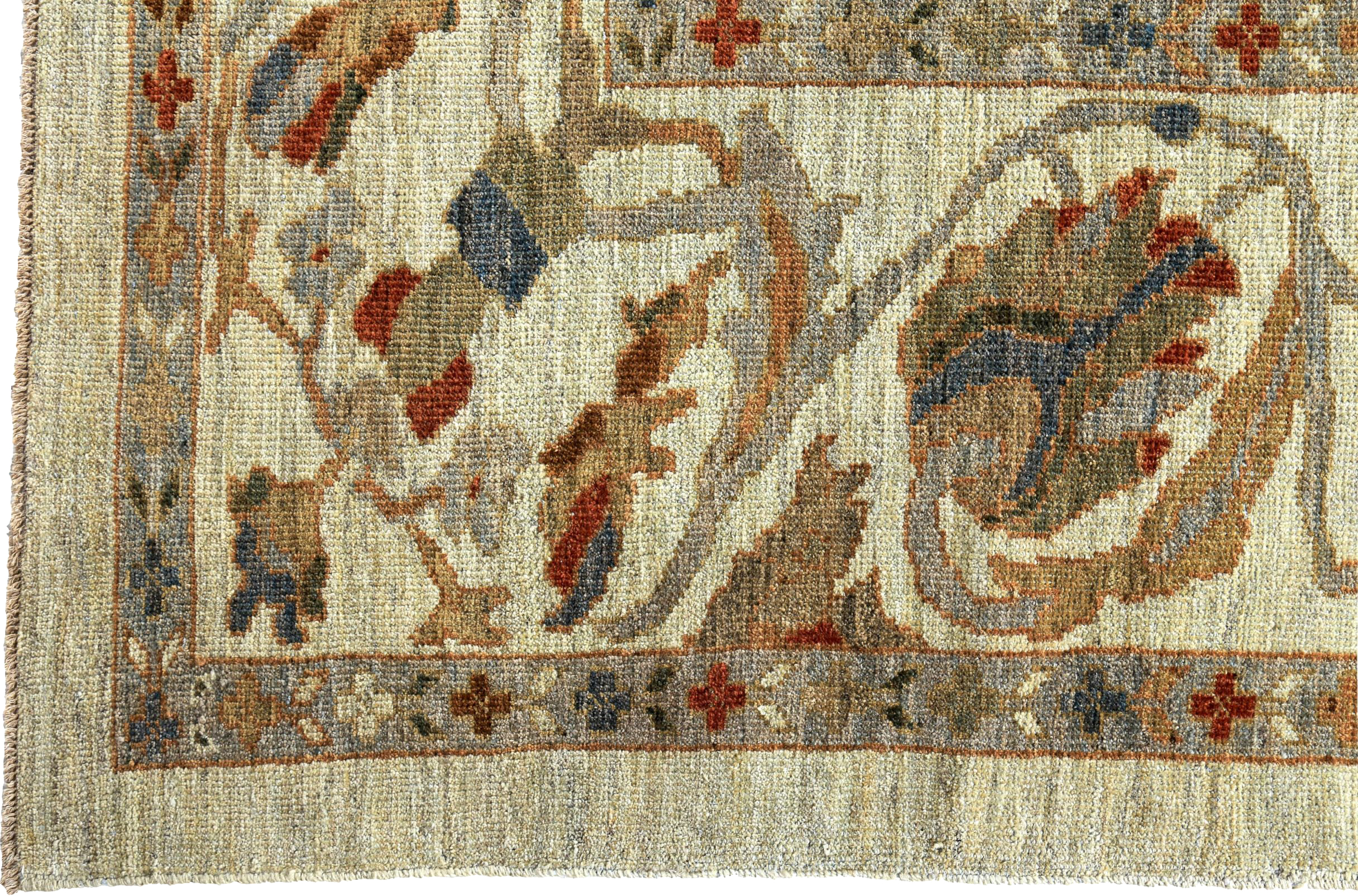 Thumbnail 2 for Persian Sultanabad Traditional Rug 89310