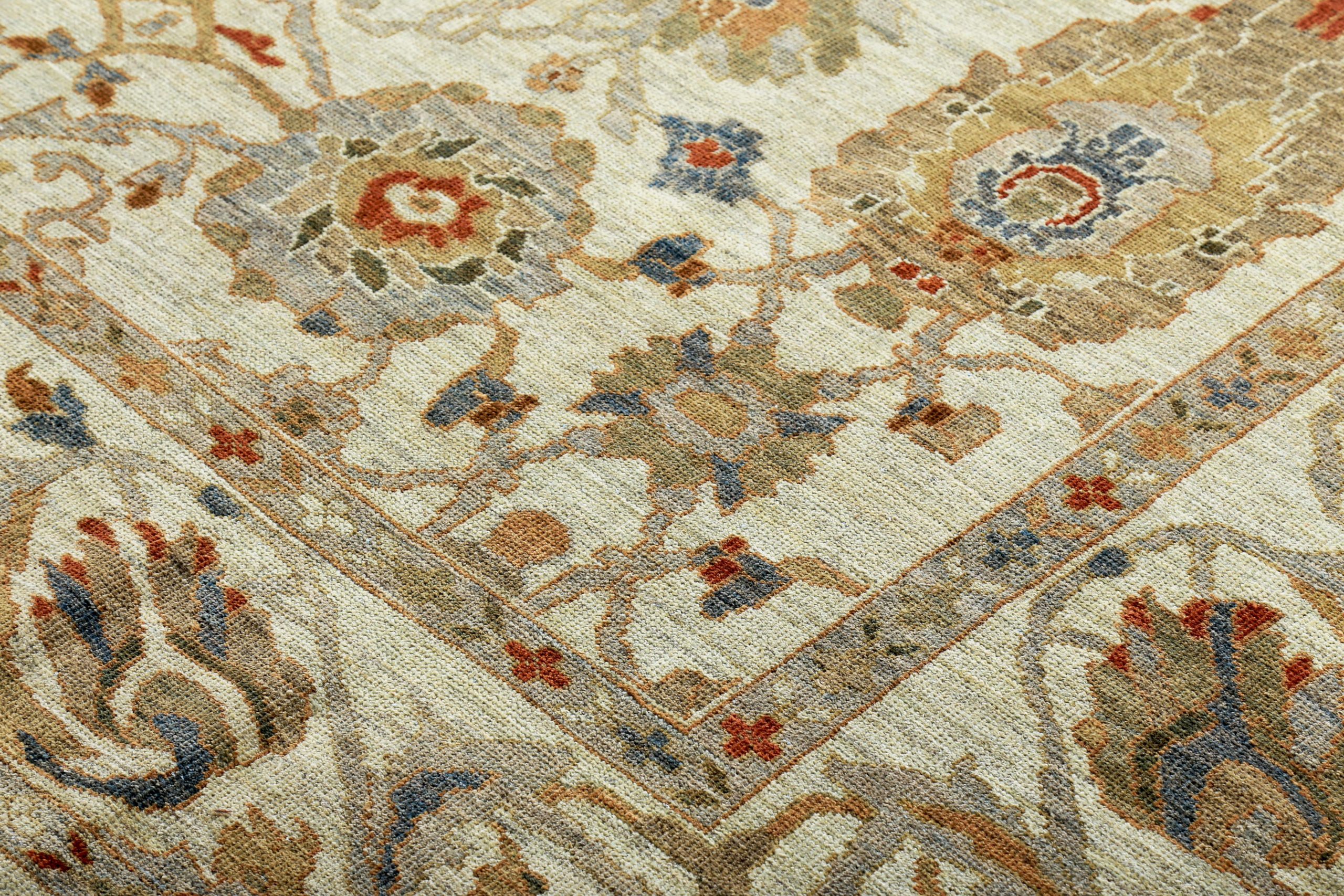 Thumbnail 7 for Persian Sultanabad Traditional Rug 89310