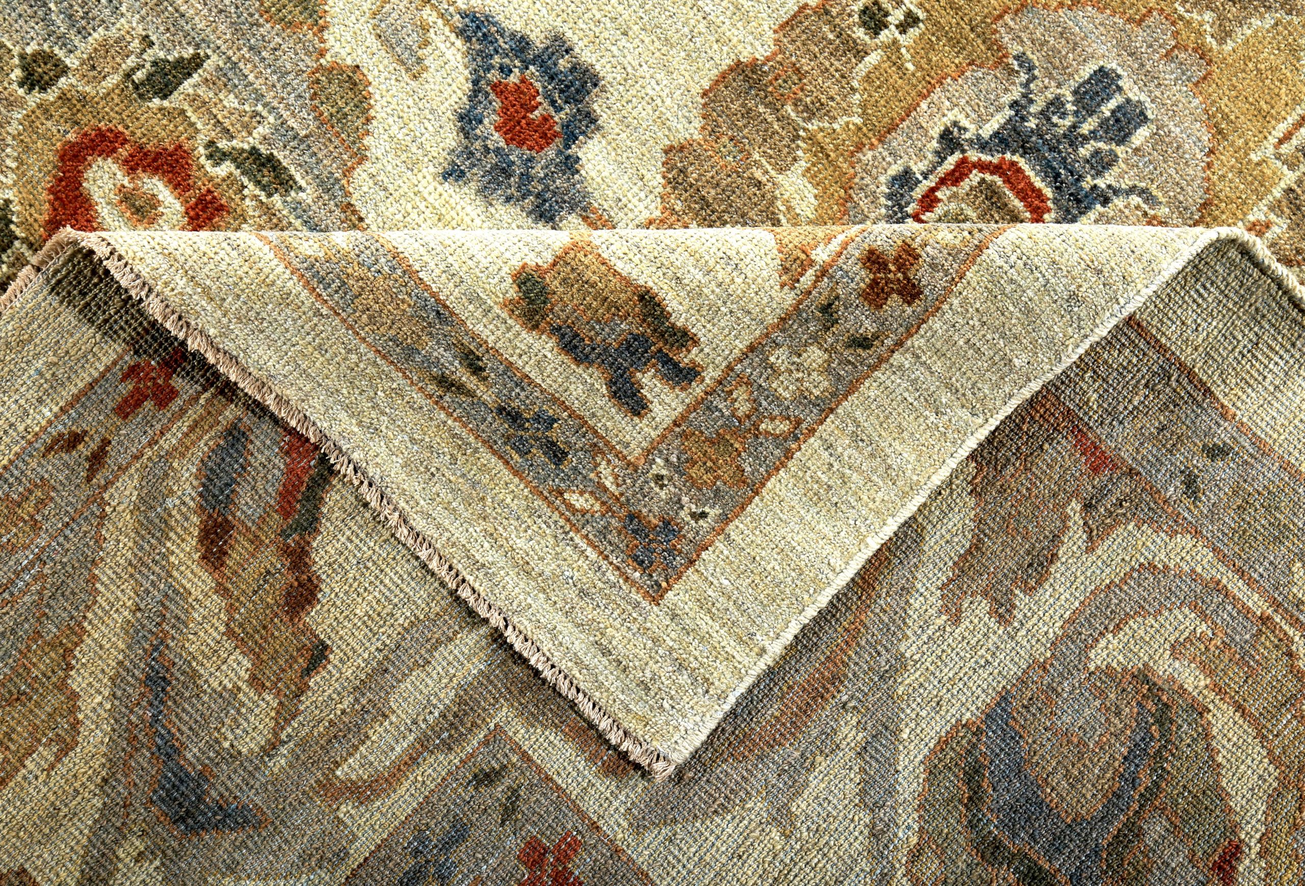 Thumbnail 4 for Persian Sultanabad Traditional Rug 89310