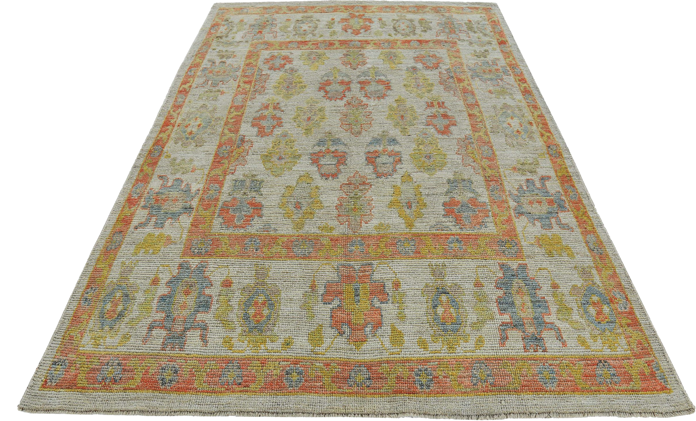 Thumbnail 4 for Persian Transitional Rug 89287