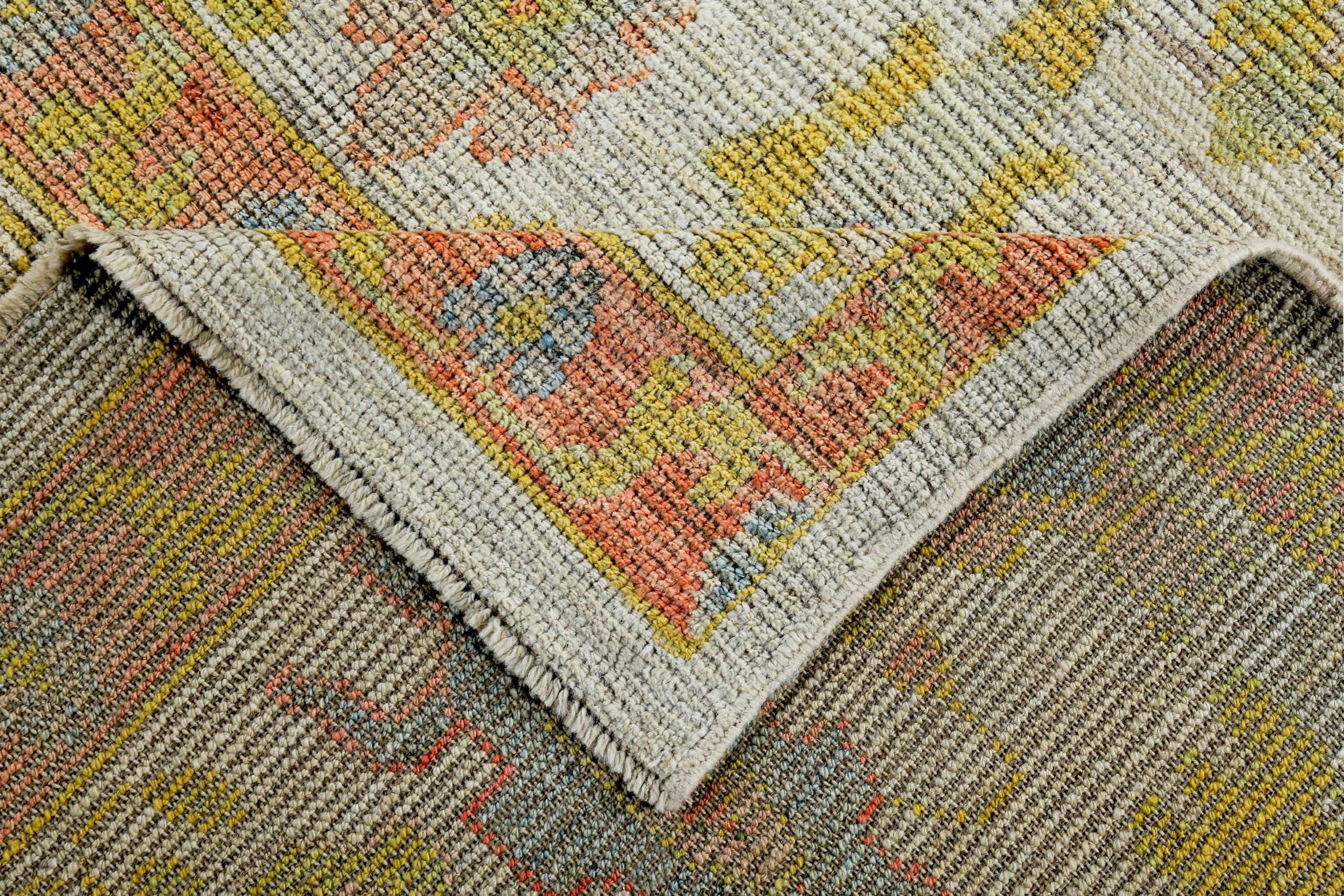 Thumbnail 5 for Persian Transitional Rug 89287